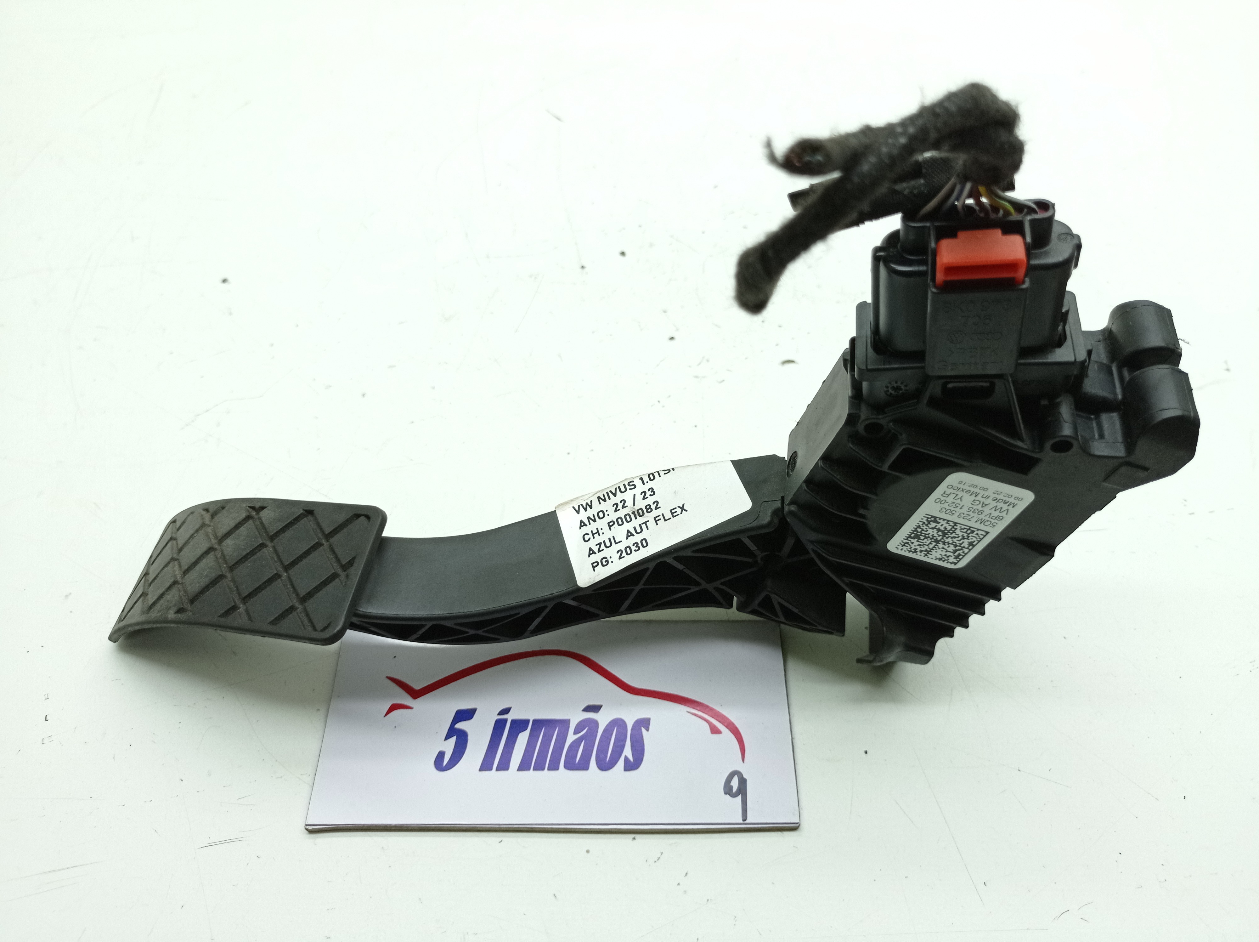 Pedal Acelerador Vw Nivus Tsi 1.0 2022 / 2023 Nº5qm723503