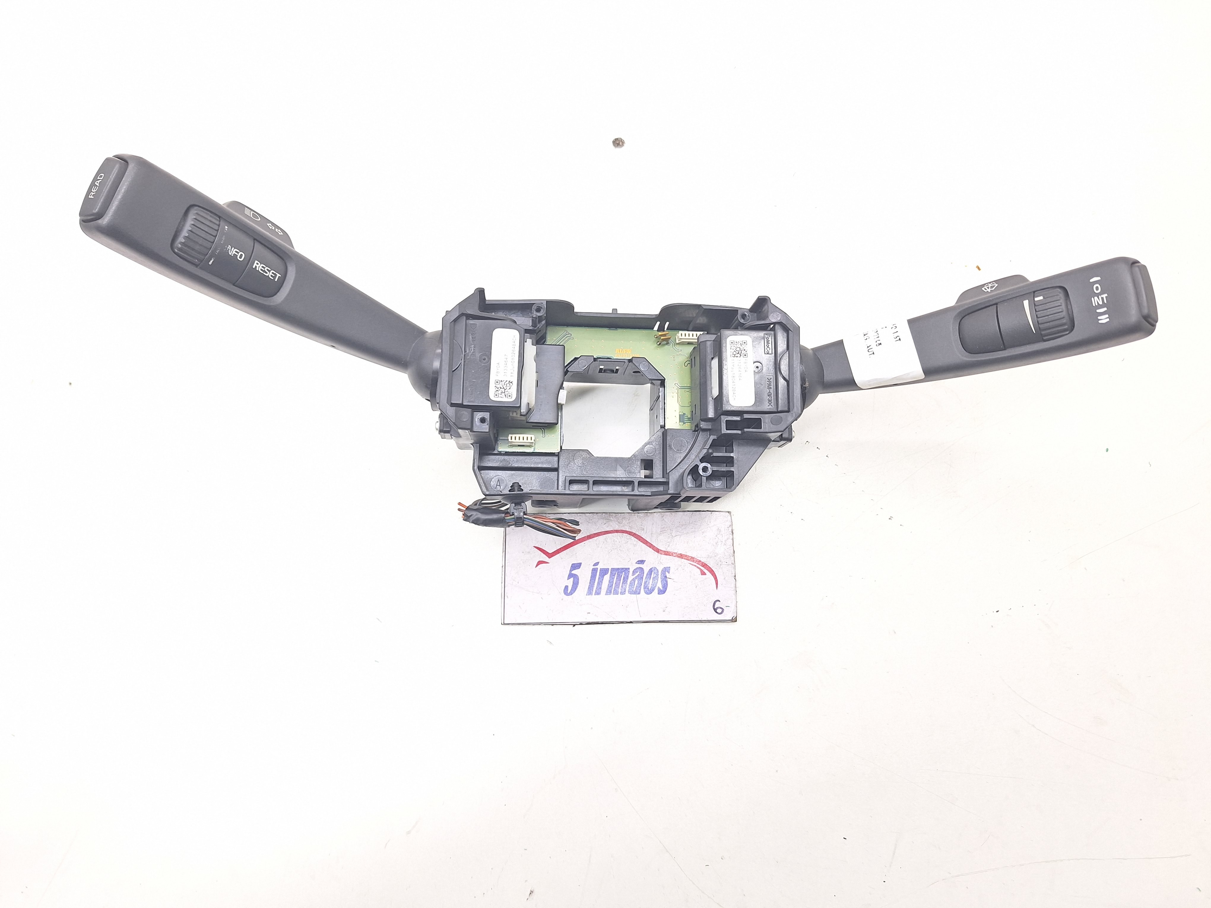 Comando Chave Seta/ Limpador Volvo S60 1.4 2011/ 2012