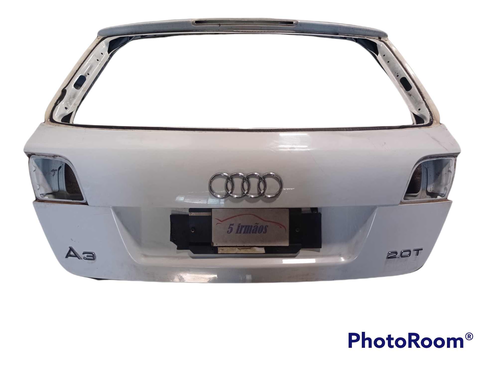 Tampa Traseira Porta Malas Audi A3 Sportback 2.0 2009 / 2010