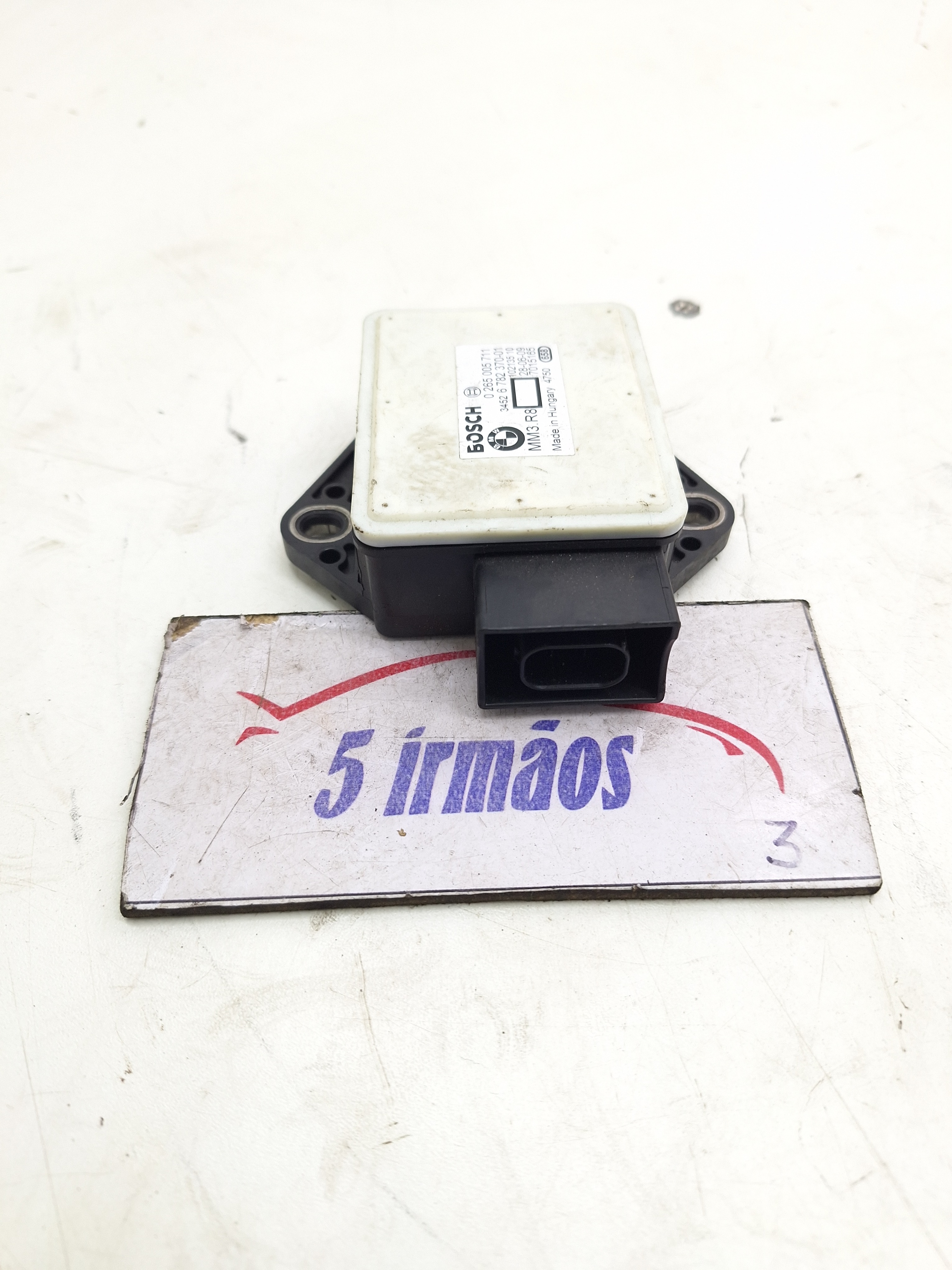 Módulo Aceleração Bmw X6 4.4 2011 / 2012 Nº678237001