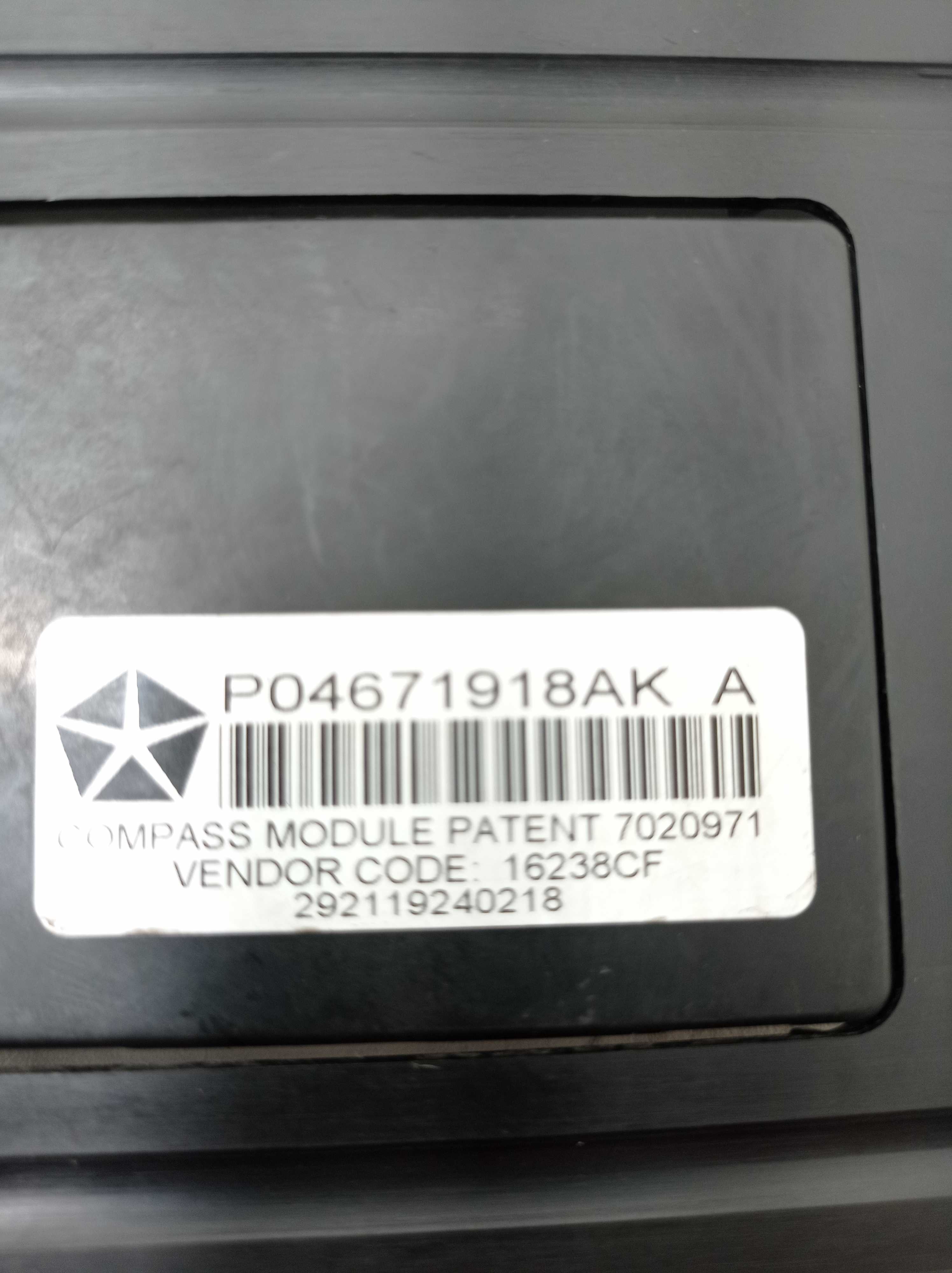 Módulo Compass Fiat Freemont 2.4 2012 / 2013 N04671918ak