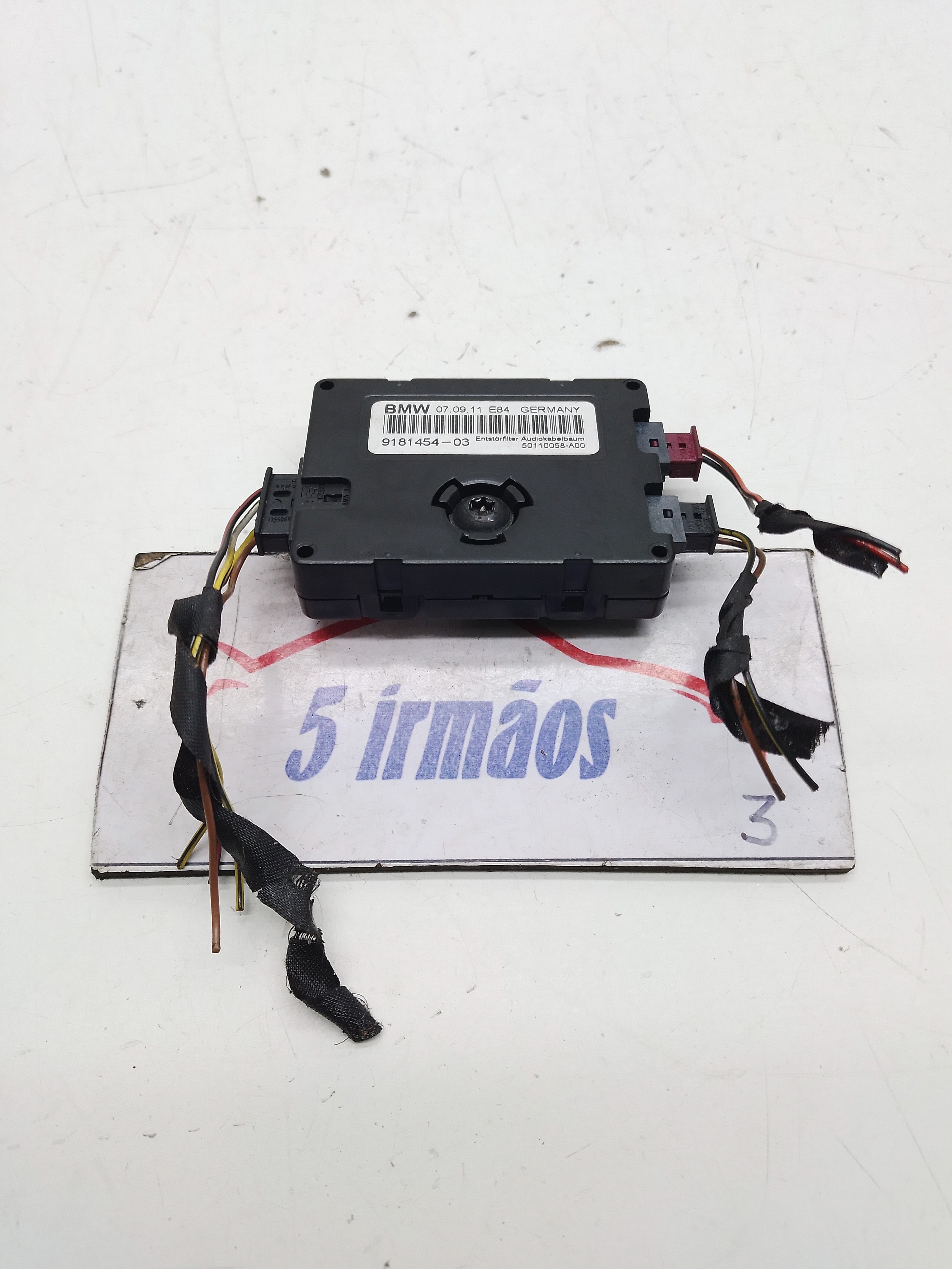 Módulo Amplificador Antena Bmw X1 2.0 2012 Nº918145403