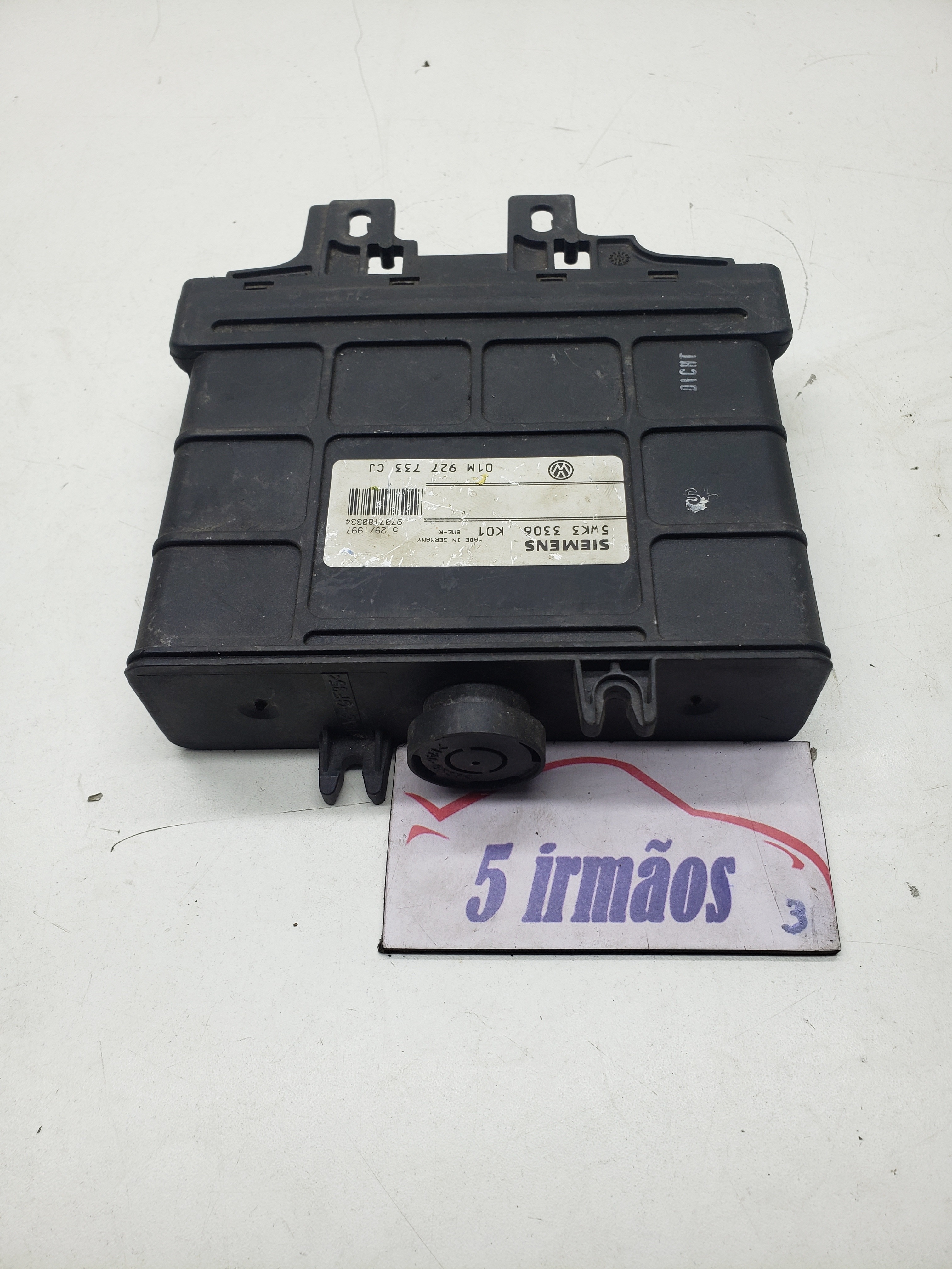 Módulo Câmbio Automático Audi A3 1.8 2001 2002 N01m927733cj