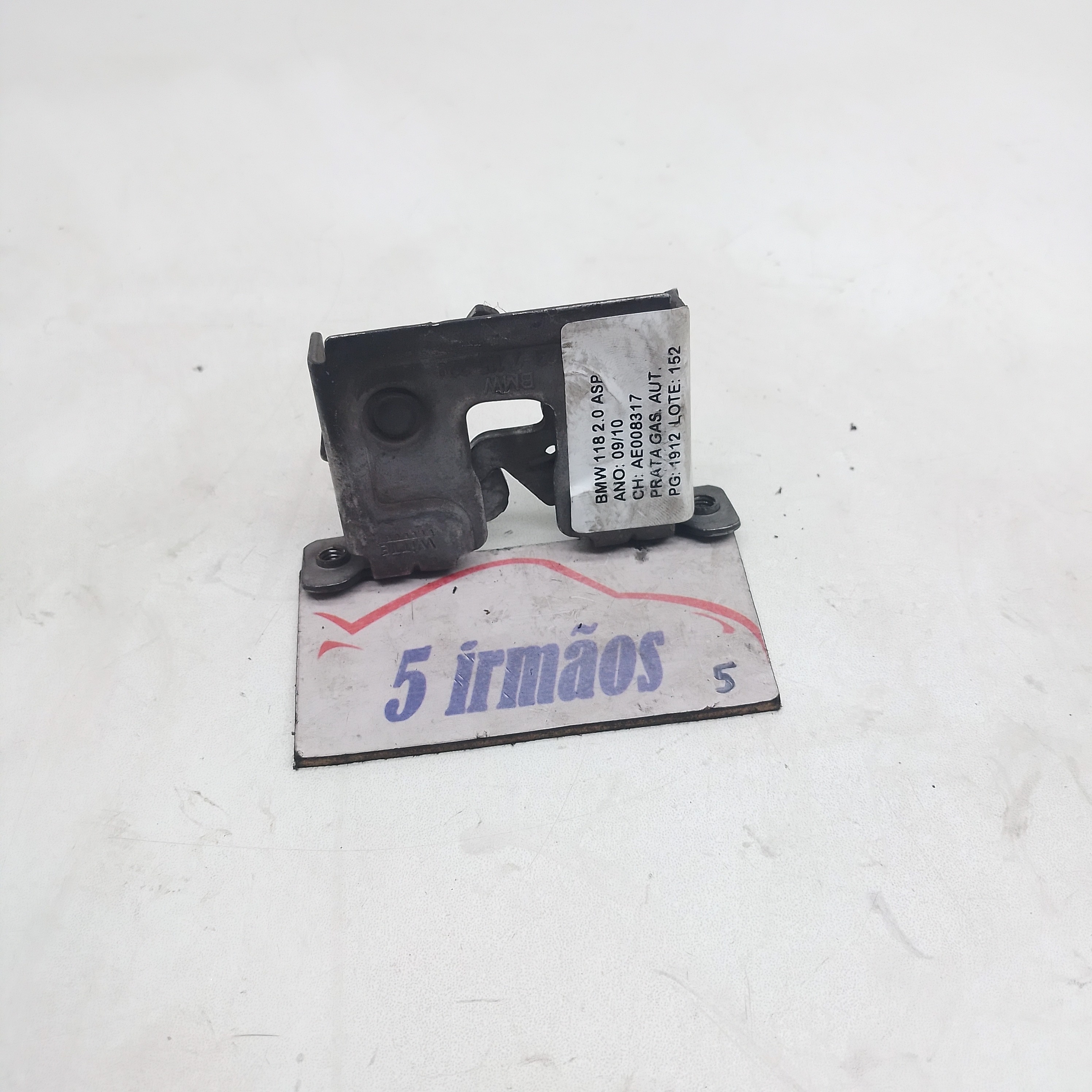 Fechadura Capo Bmw 118i 2.0 Asp 2009 2010 51237115229