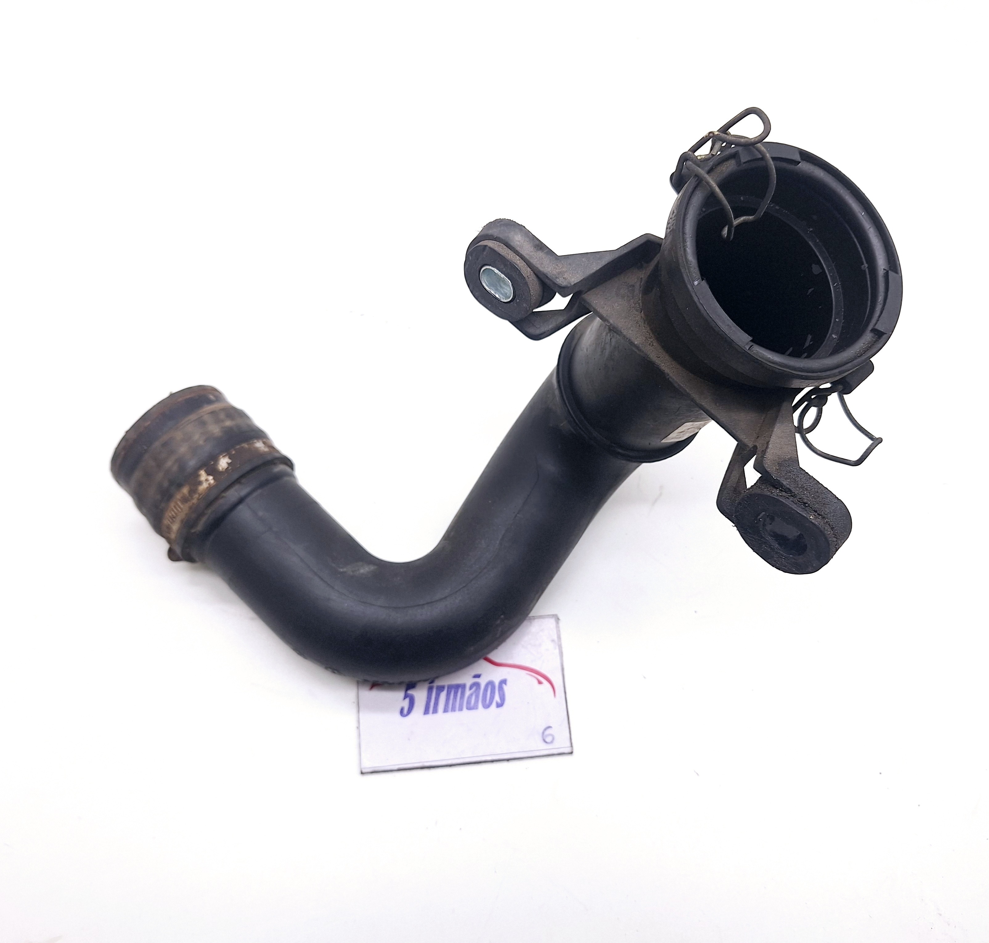 Mangueira Intercooler Mercedes Slk230 2.3 1999 Nº1705280508 Preto