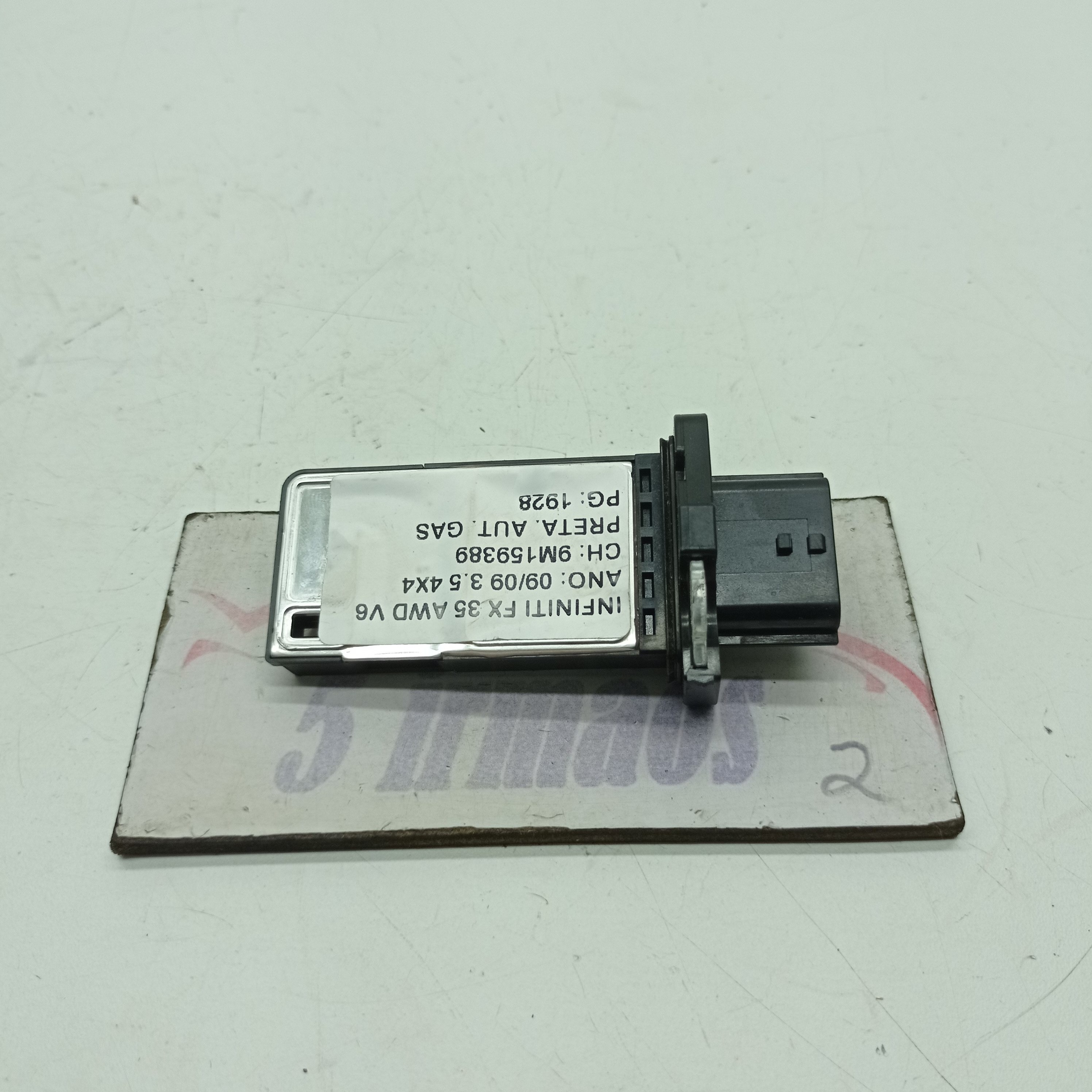 Sensor Maf Infiniti Fx35 3.5 V6 2009 Nº226807s000