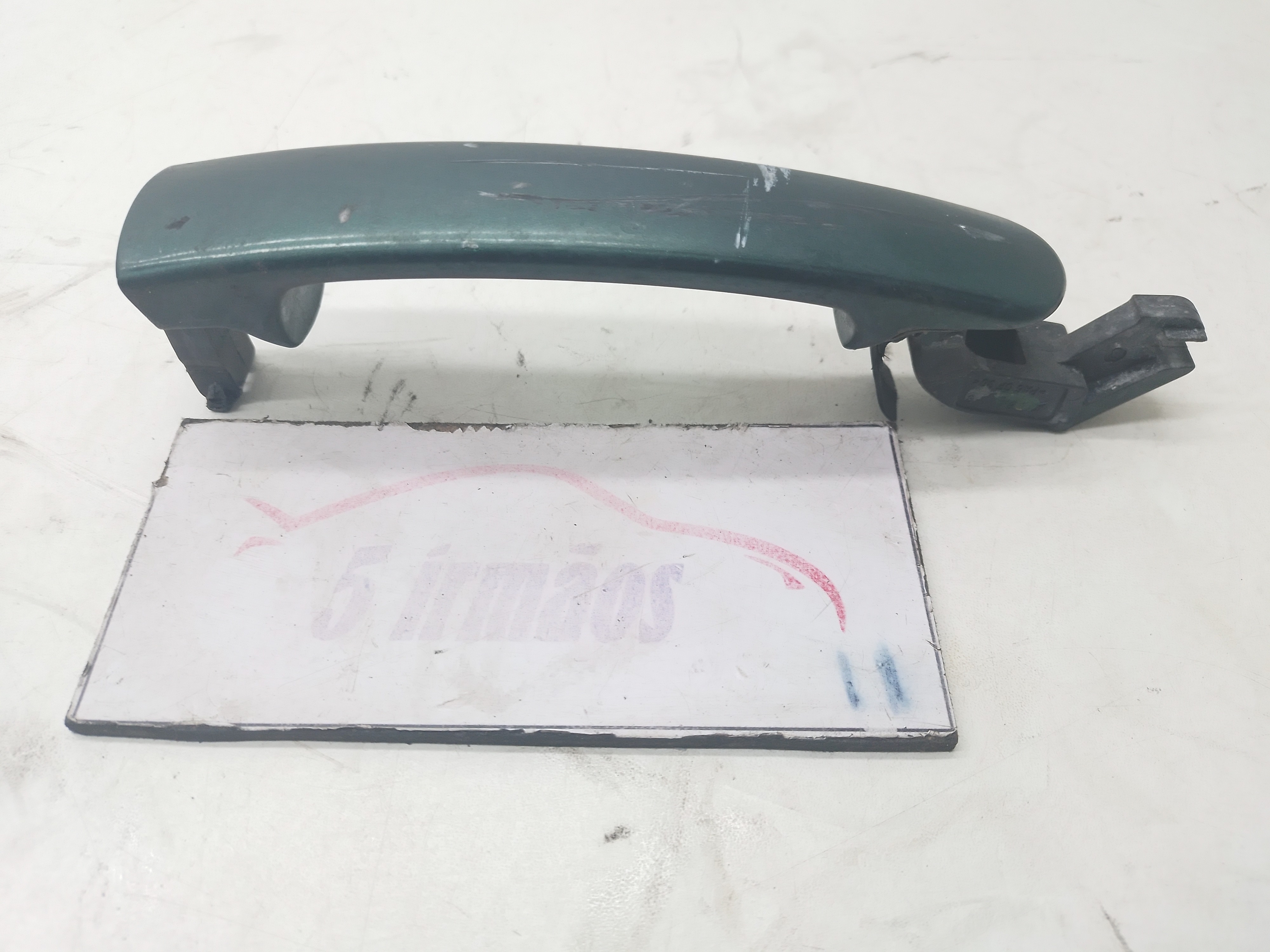 Maçaneta Externa Dianteira Direita Vw Golf 2.0 2001  Verde Metálico Dianteira