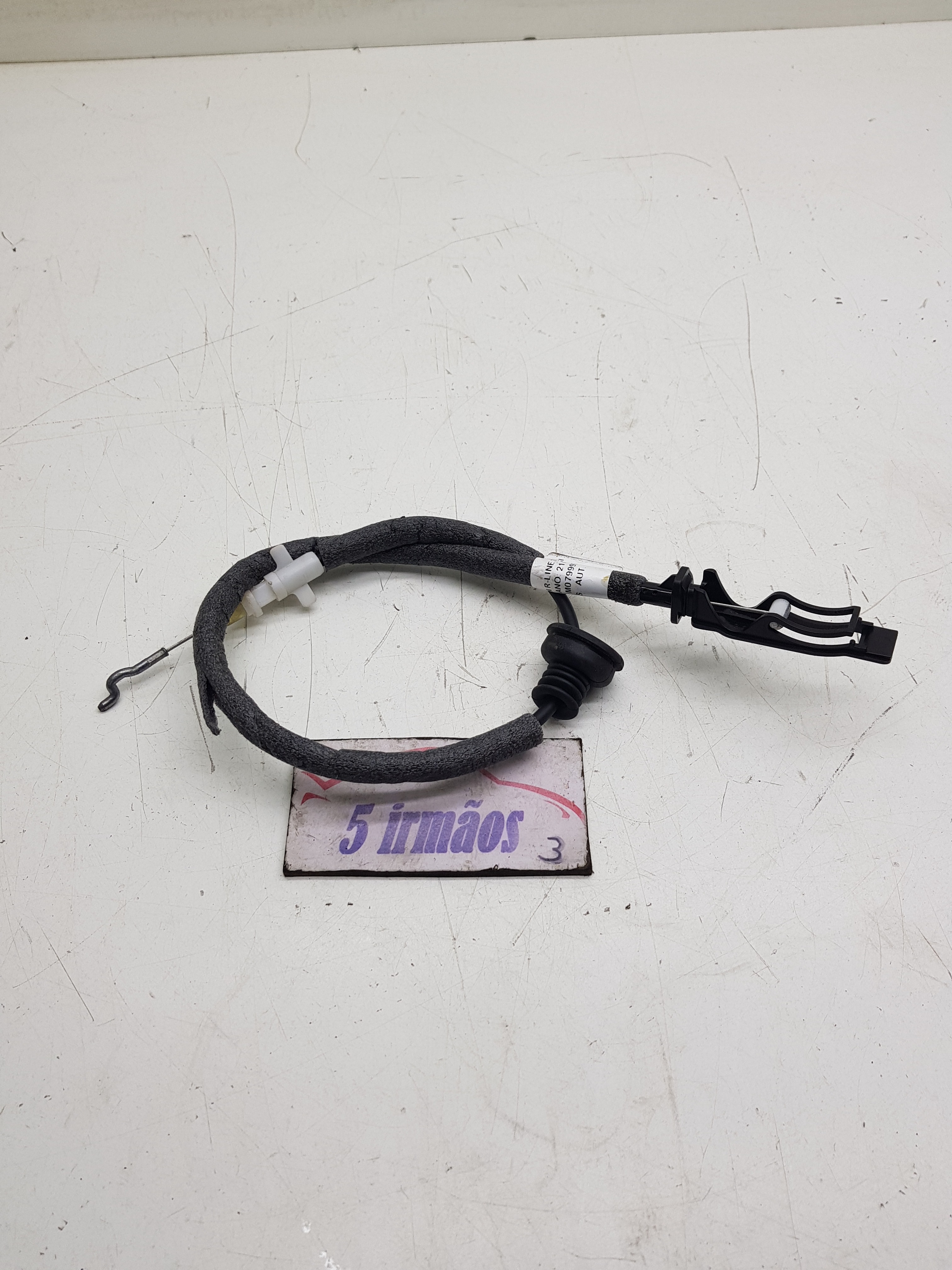 Cabo Fechadura Traseira Esquerda Vw Tiguan Tsi 2.0 2021
