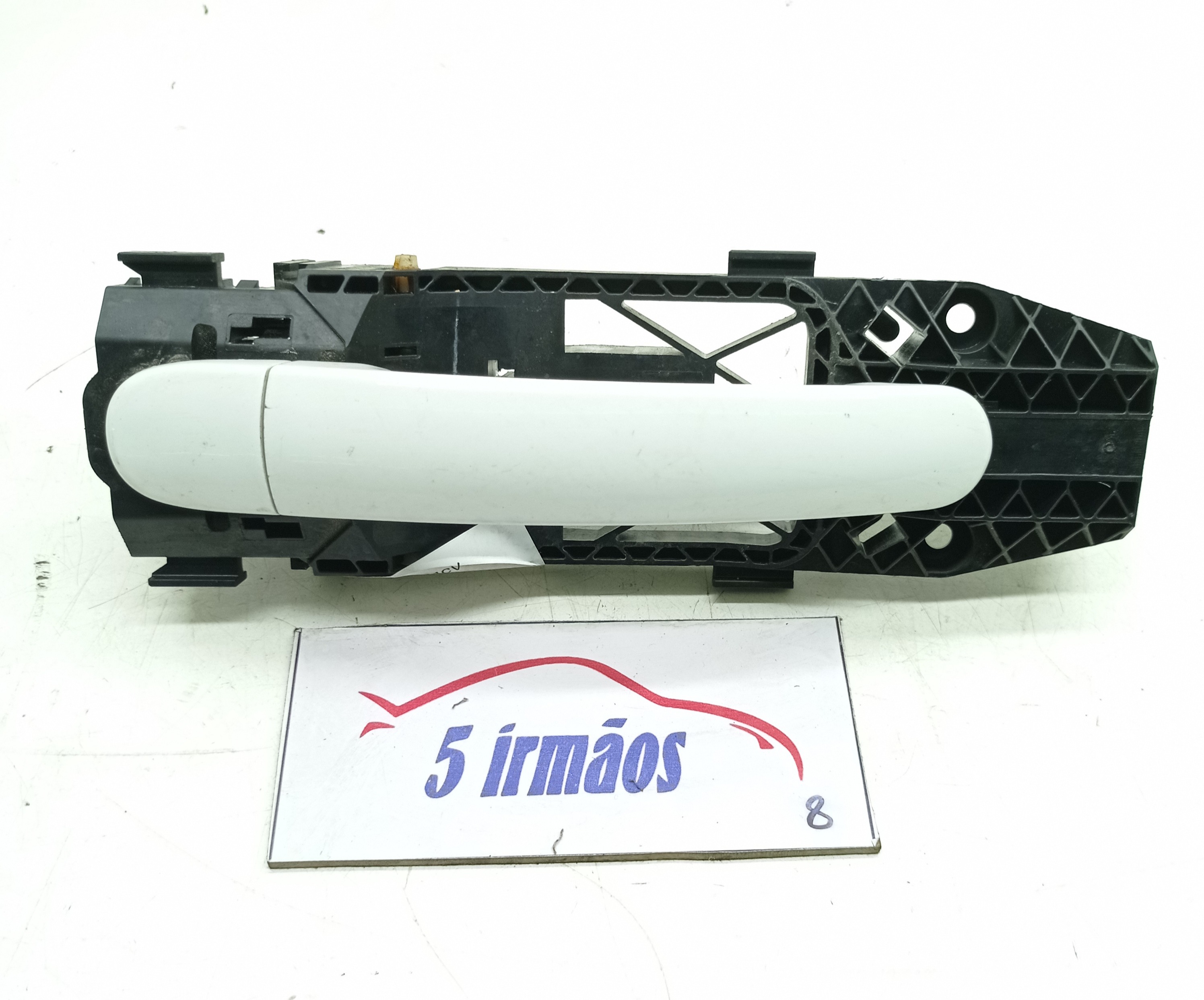Maçaneta Externa Traseira Esquerda Vw Jetta Tsi 2.0 2016 Branco Traseira