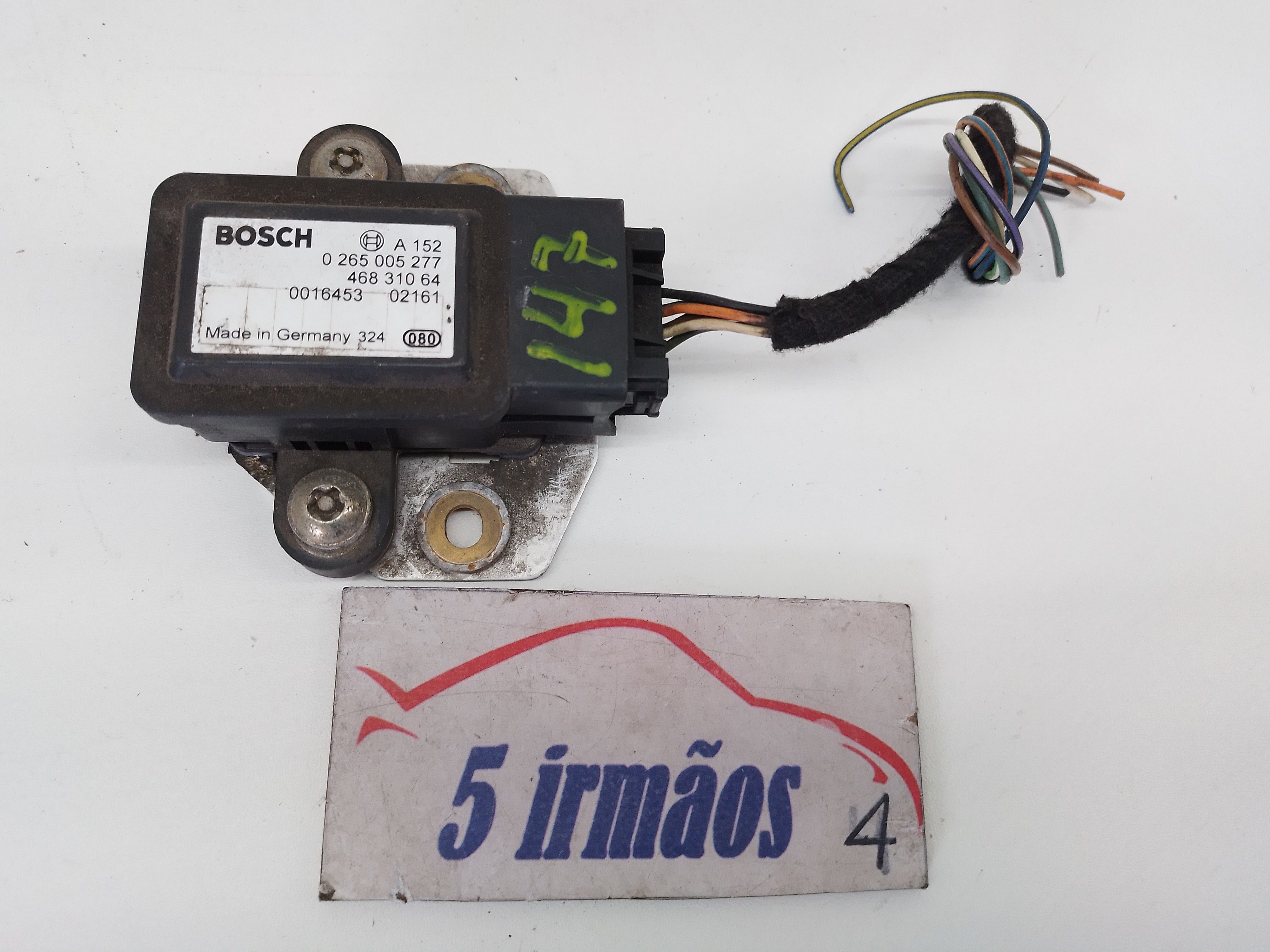 Módulo Aceleração Alfa Romeo 147 2.0 2002 /2003 N0365005277
