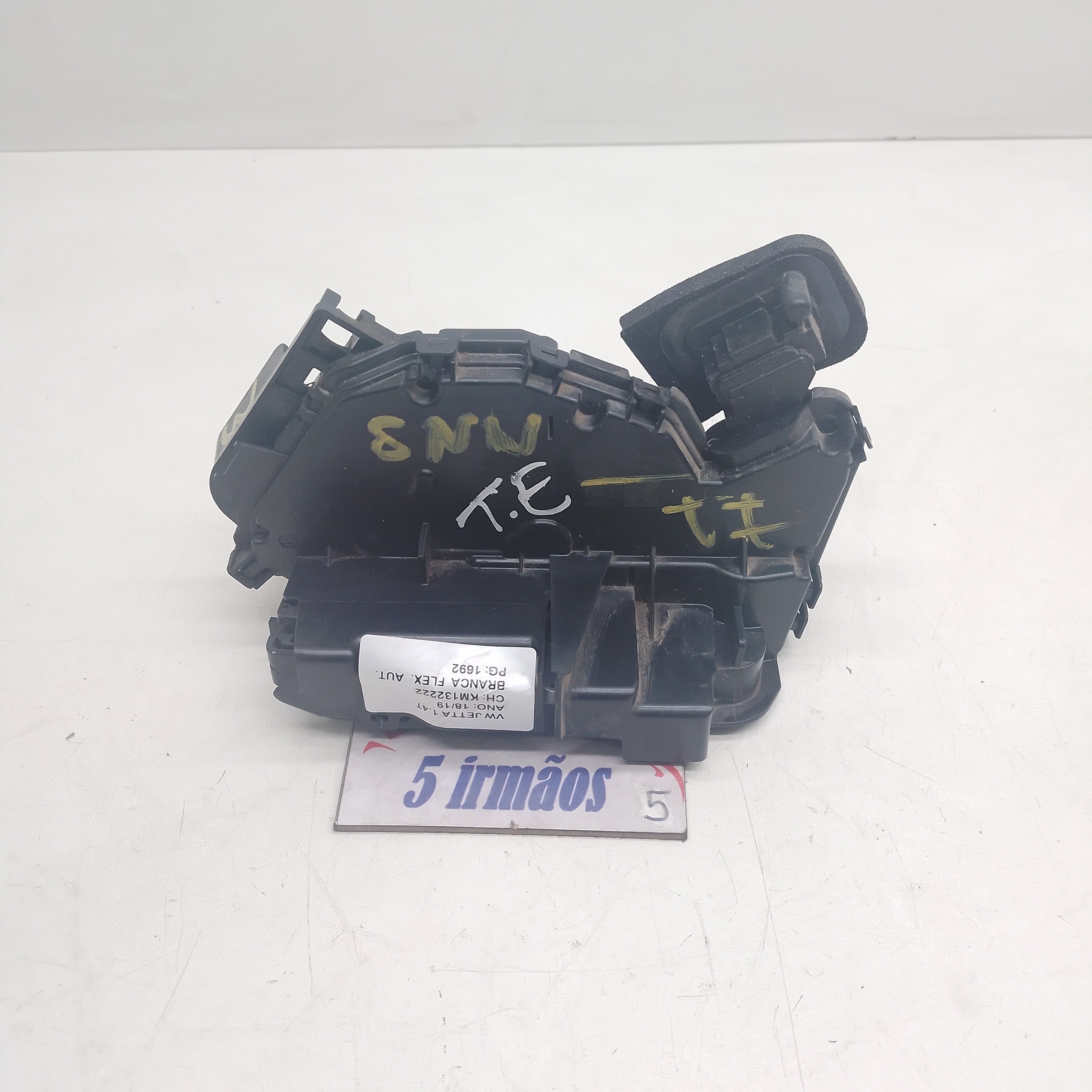 Fechadura Traseira Esquerda Vw Jetta Tsi 1.4 2018 2019