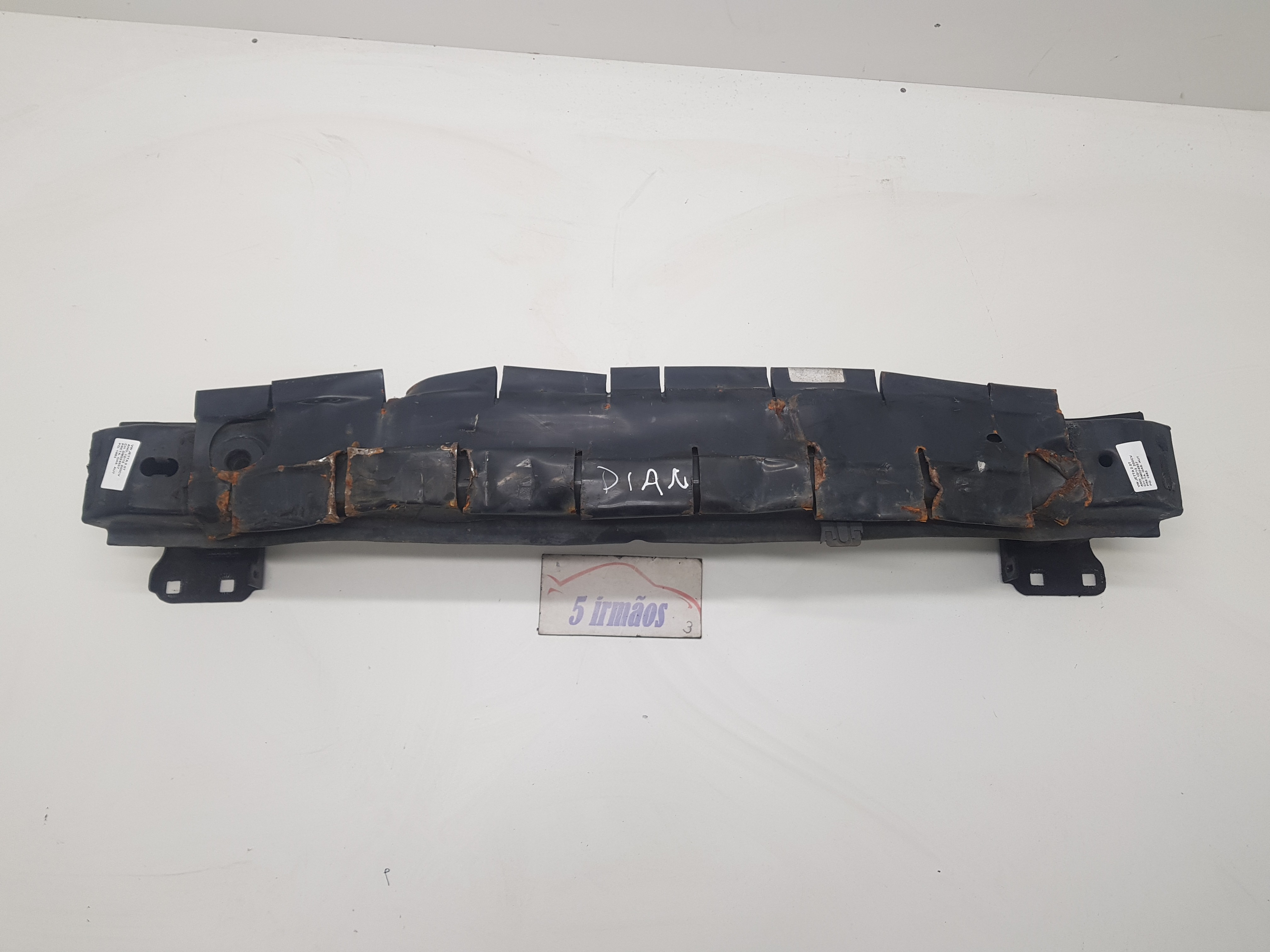 Alma Parachoque Dianteiro Vw Jetta Tsi 2.0 2011 / 2012