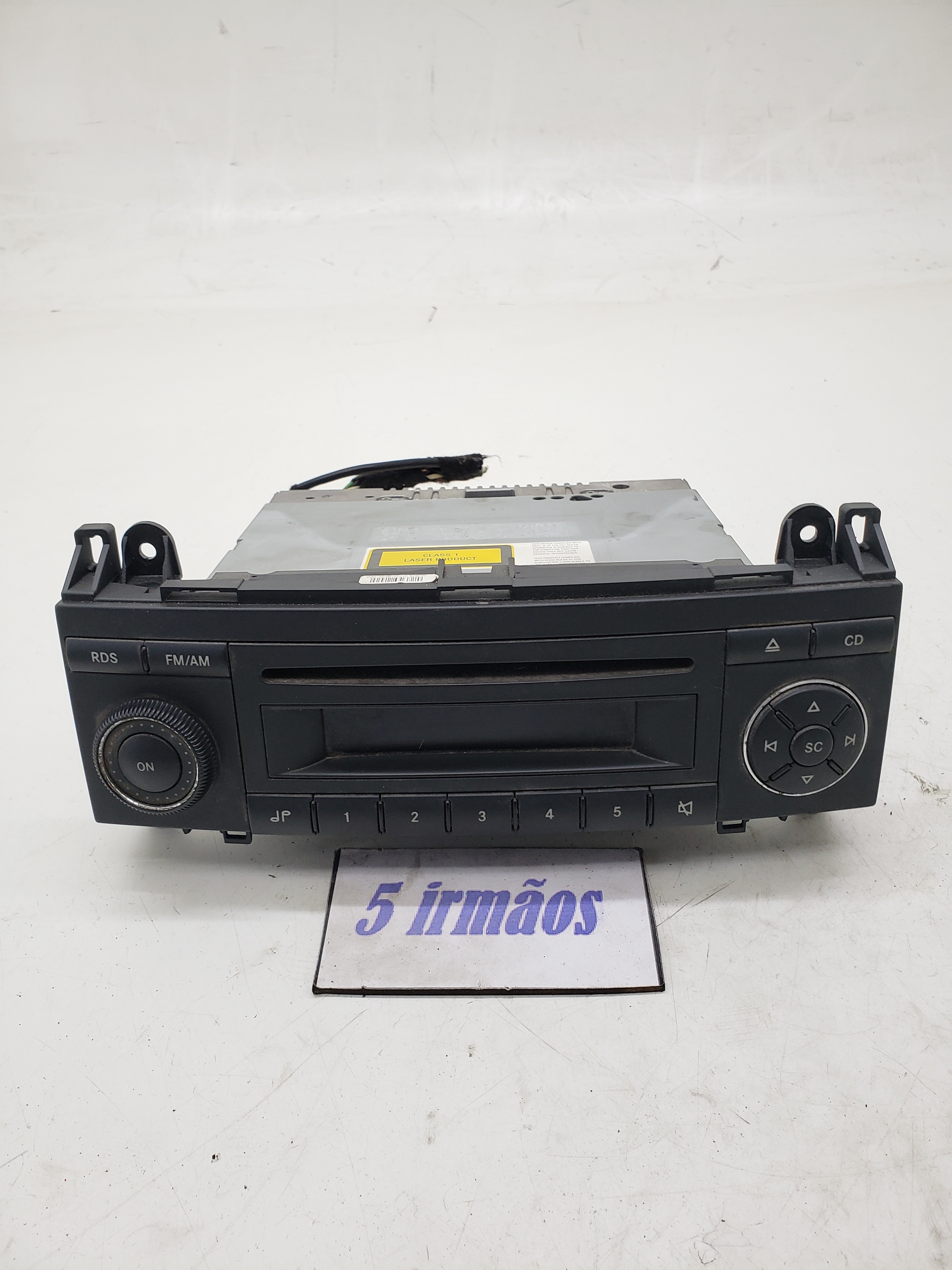 Rádio Cd Player Mercedes B200 2.0 2008 / 2009 Na1698702389