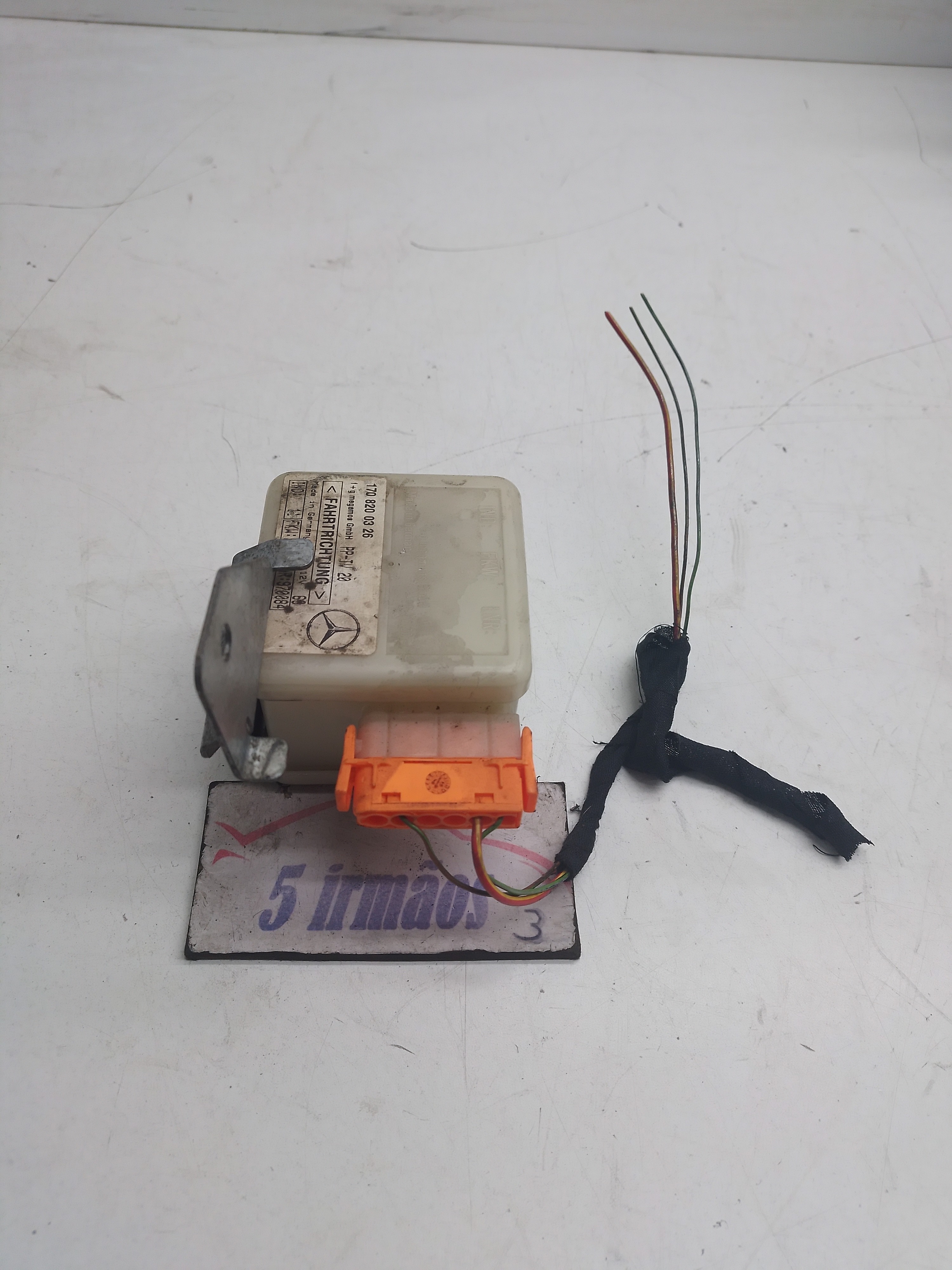 Módulo Anti Furto Mercedes Slk230 2.3 1999 1708200326