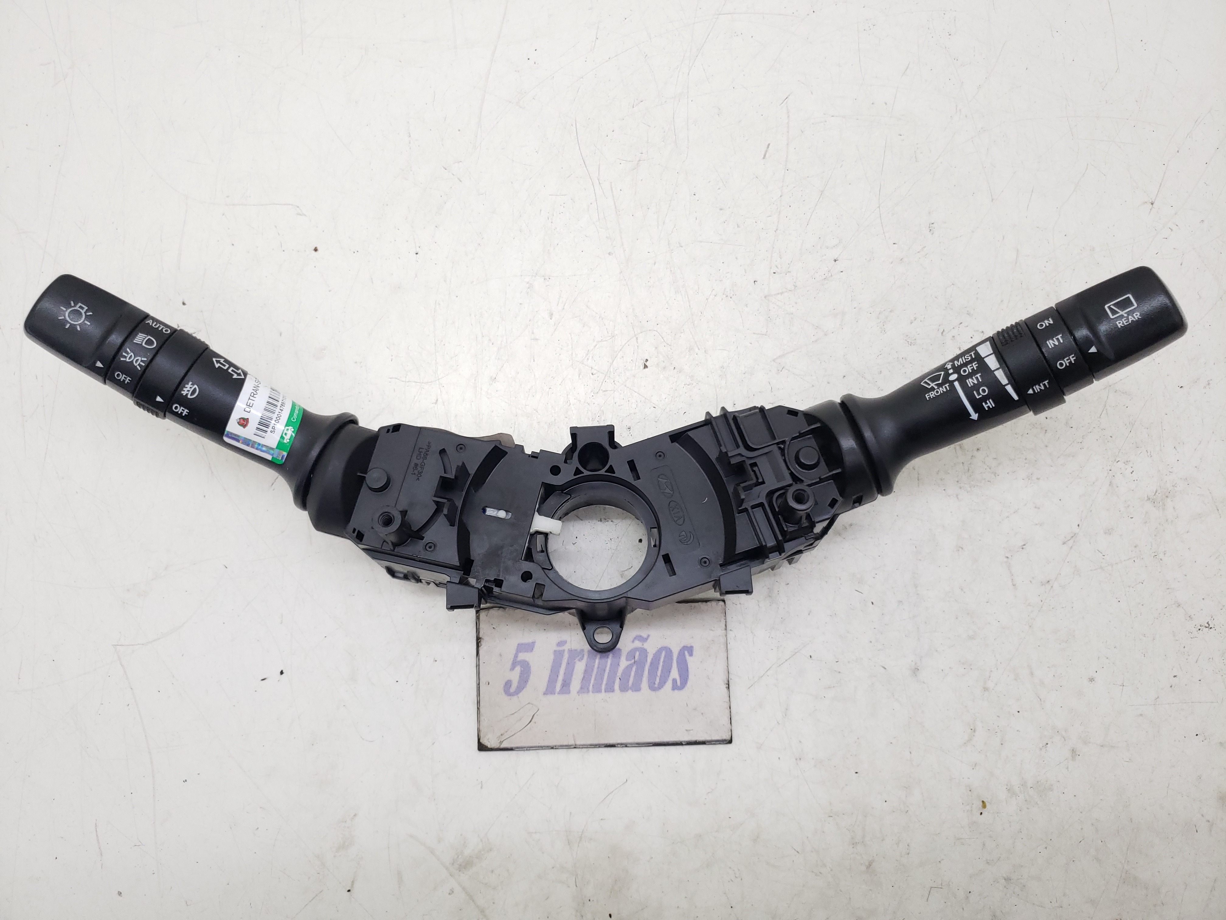 Comando Chave Seta / Limpadora Hyundai I30 1.8 2015 / 2016