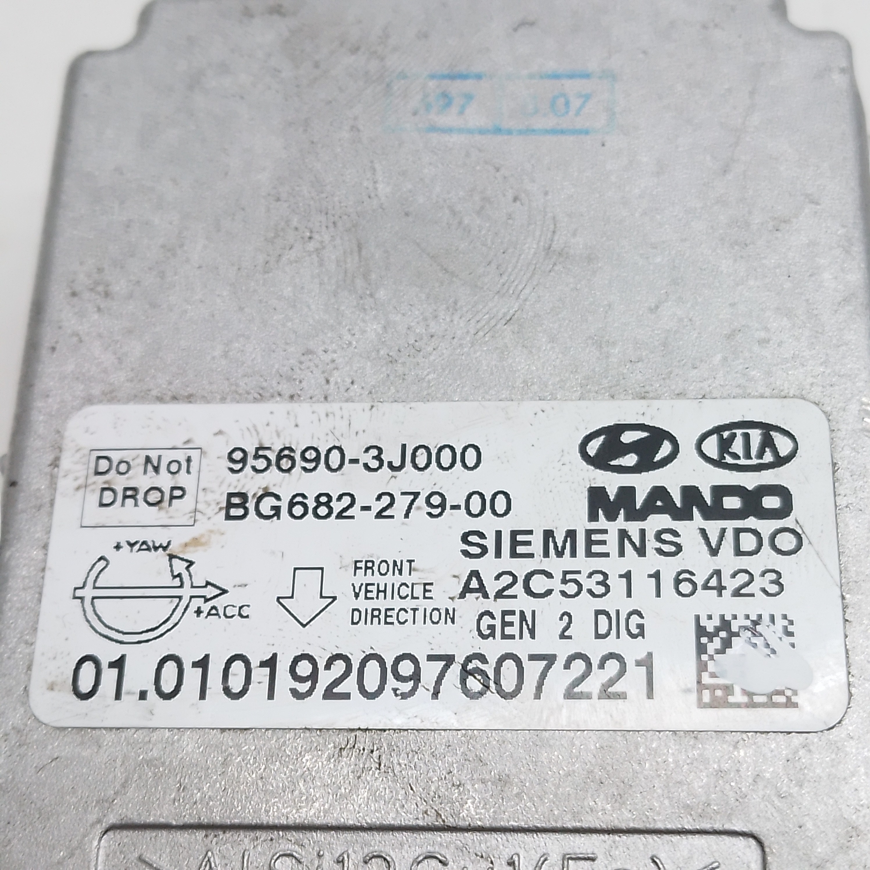 Módulo Parado Hyundai Veracruz 3.8 2009 N956903j000