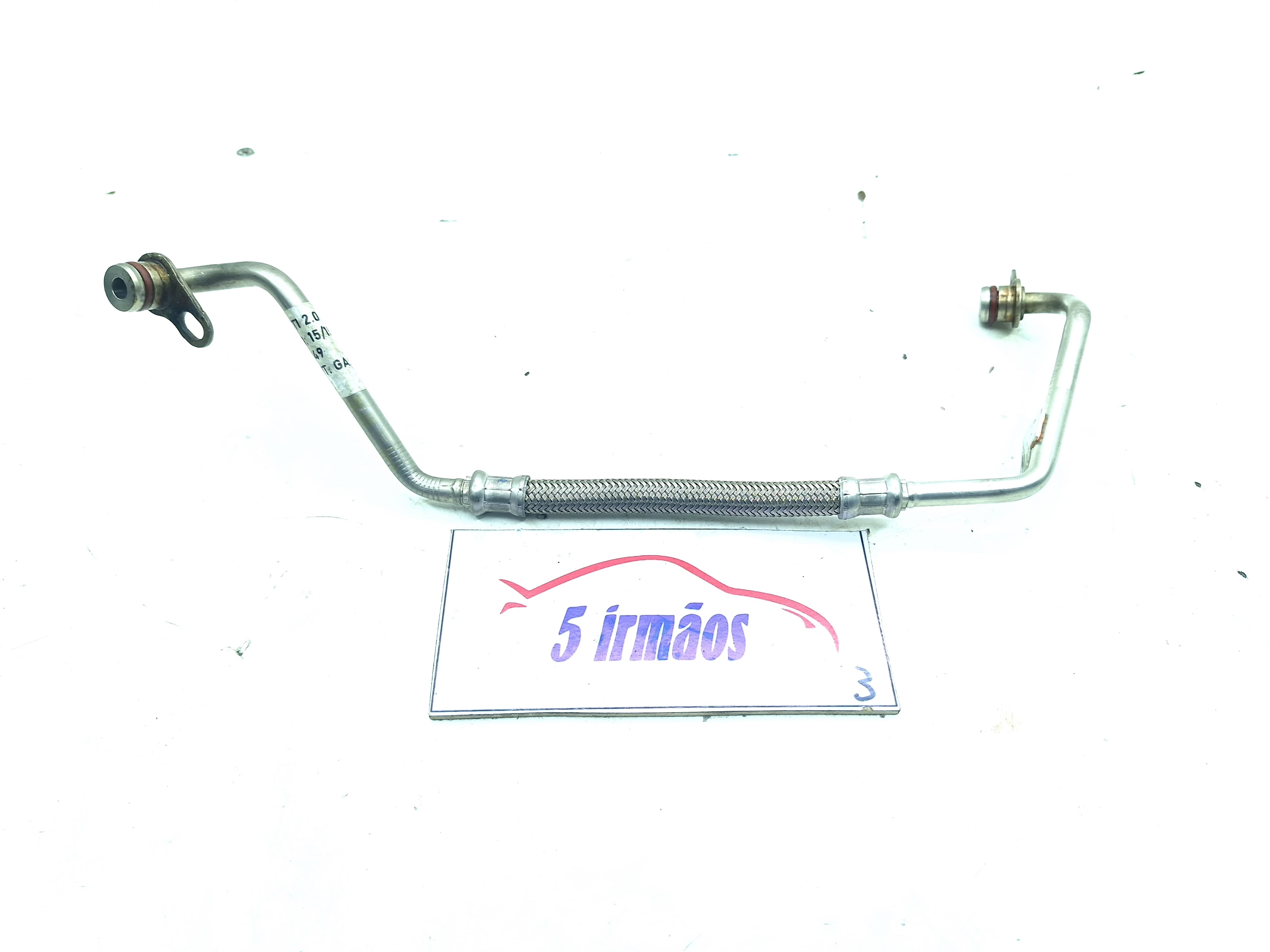 Mangueira Turbina Volkswagen Golf Gti 2.0 2014 / 2015 Prata