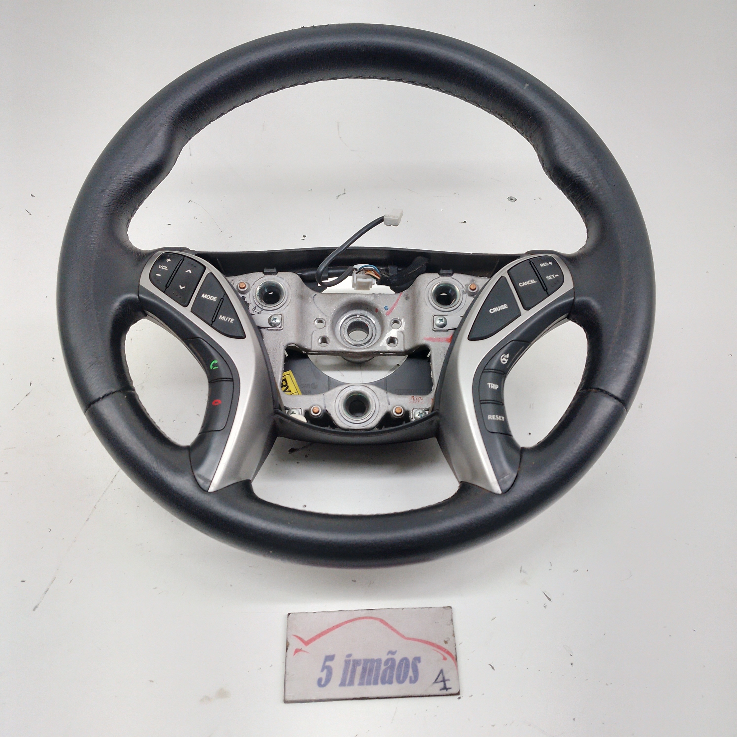 Volante Aro Direção Hyundai I30 1.8 2013 2014 2015