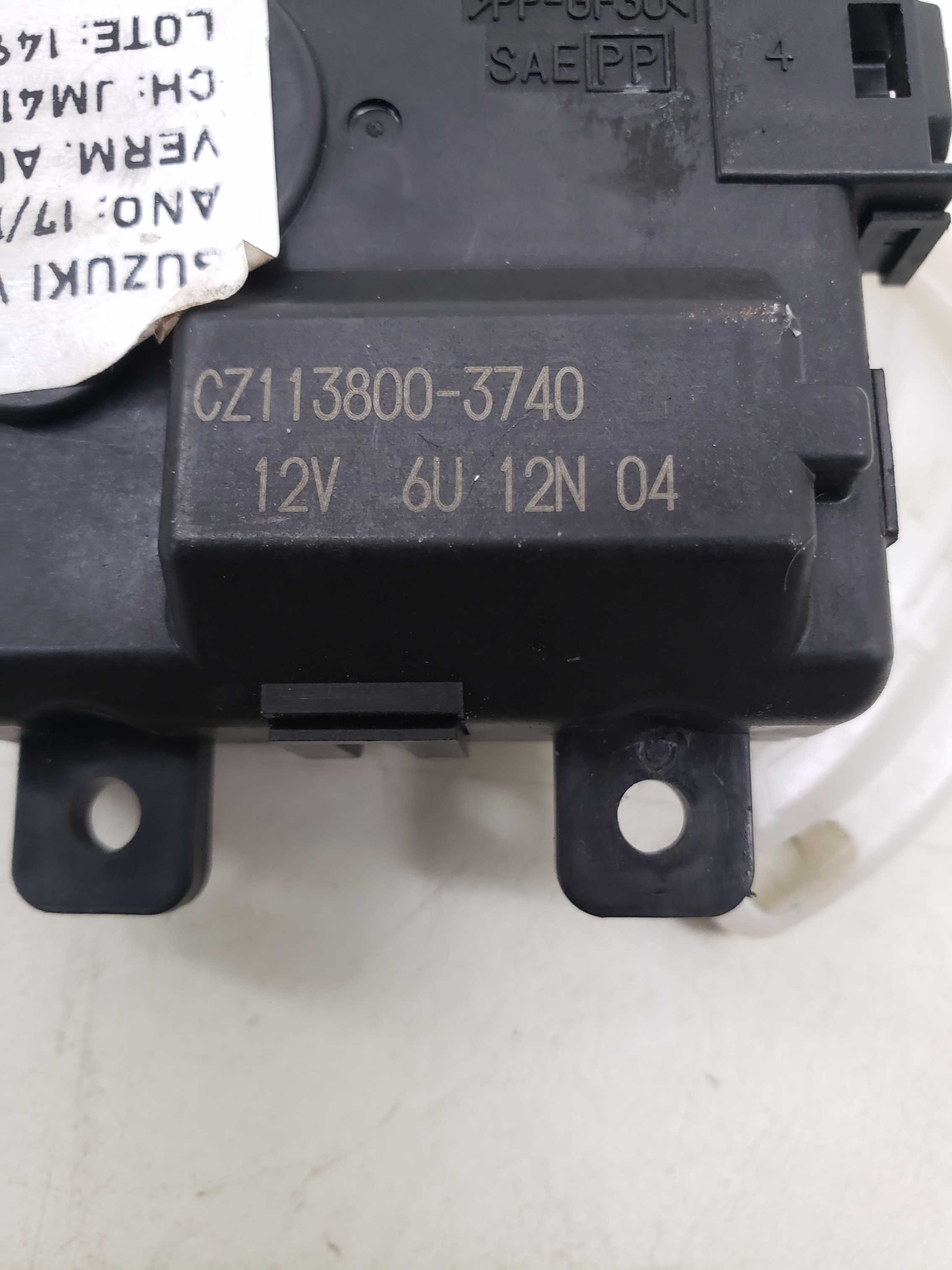 Motor Atuador Ar Suzuki Vitara 1.4 2017 /2018 Ncz1138003740