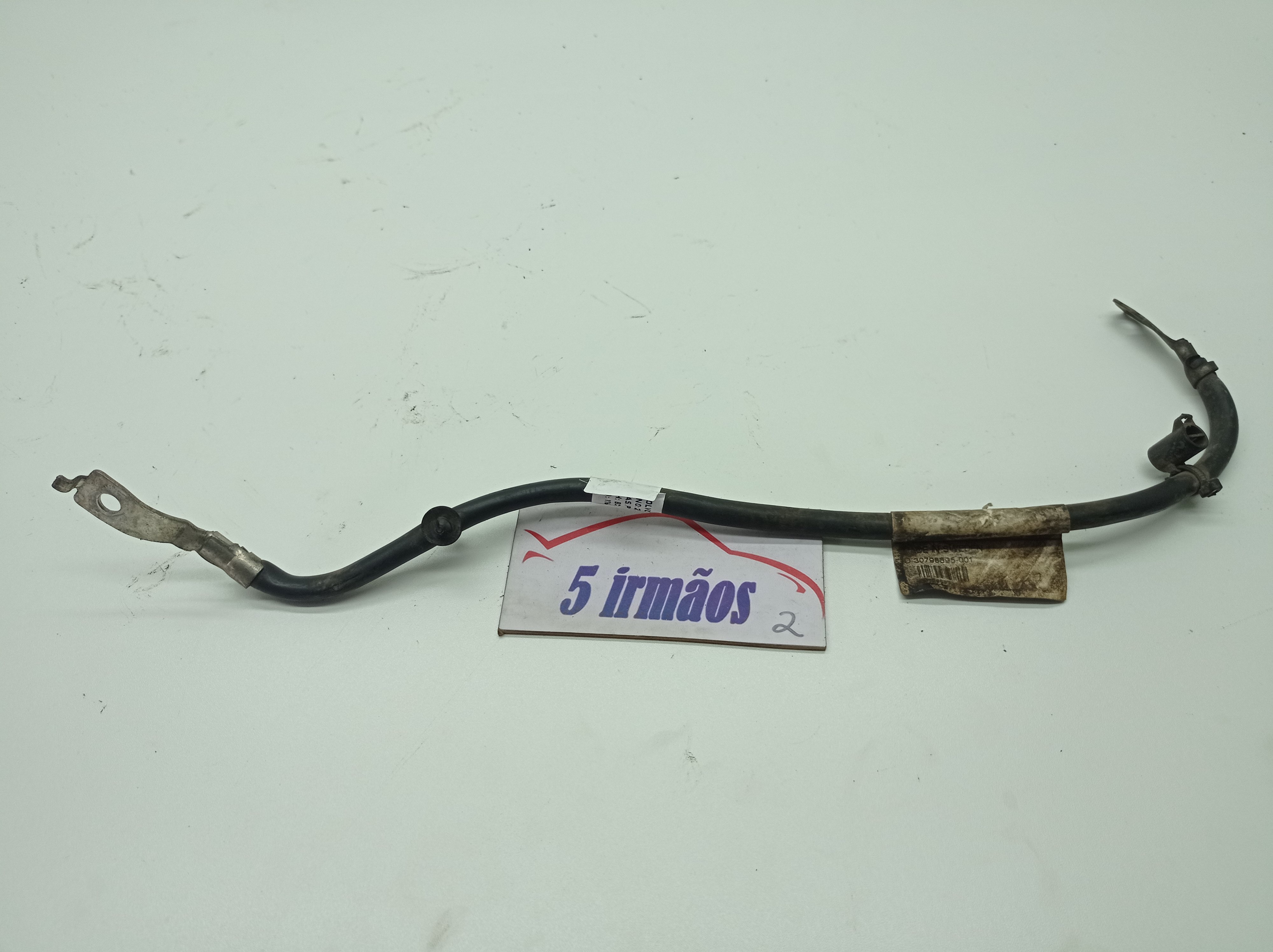 Cabo Terra Polo Bateria Volvo S60 T4 1.6 Turbo 2012 / 2013