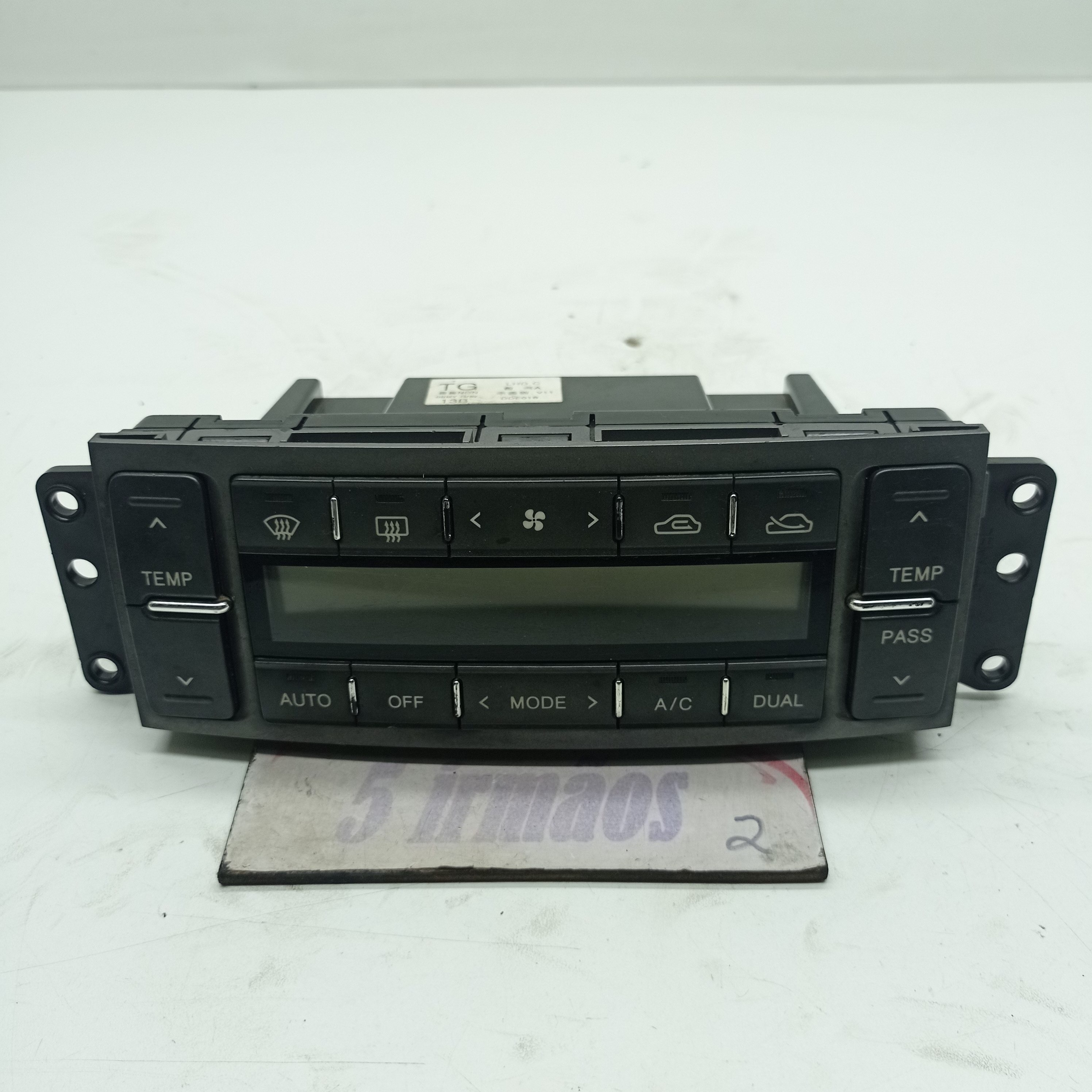 Comando Ar Condicionado Hyundai Azera 3.3 2008 / 2009 / 2010