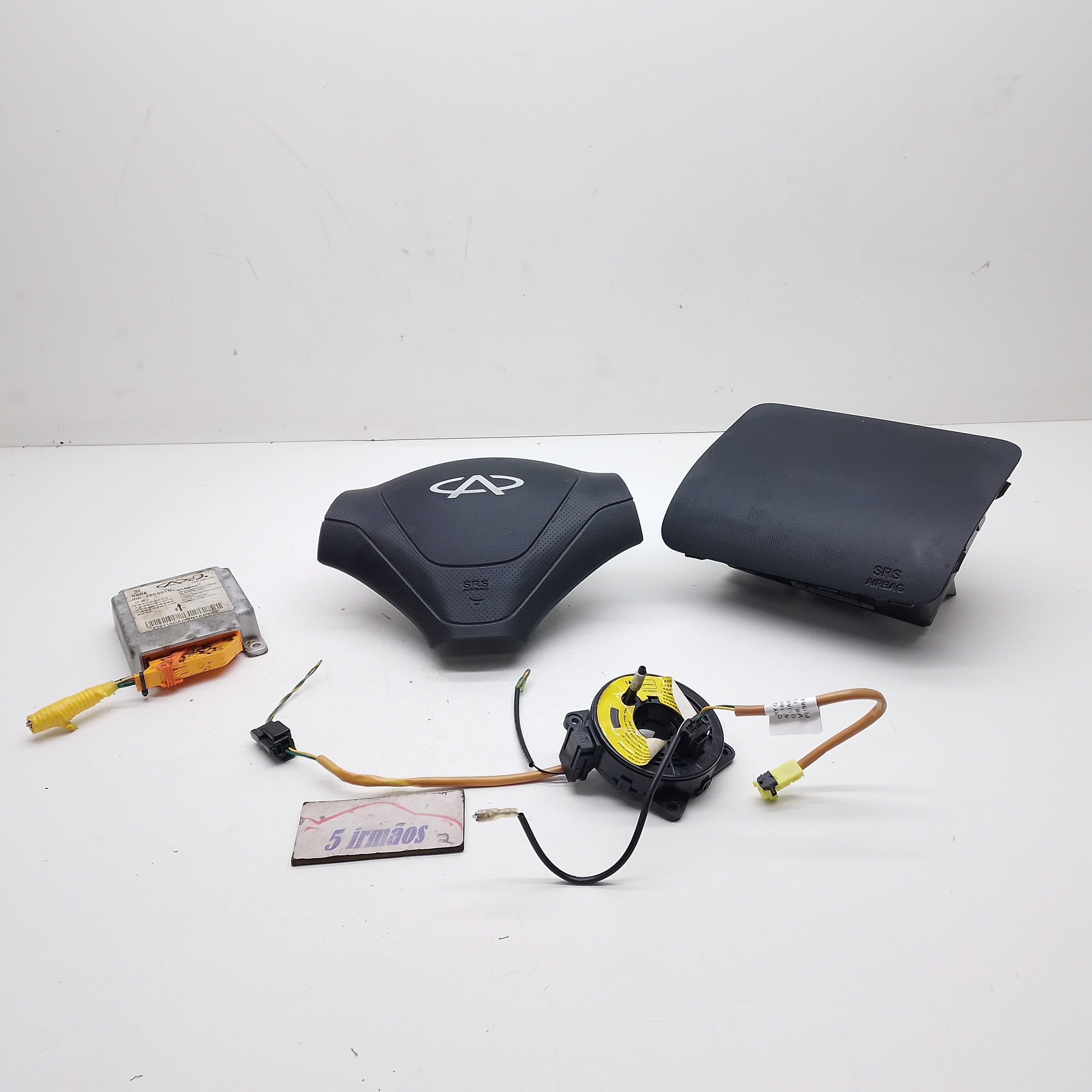 Kit Airbag Chery New Qq 1.0 2018 / 2019 – Leia A Descrição