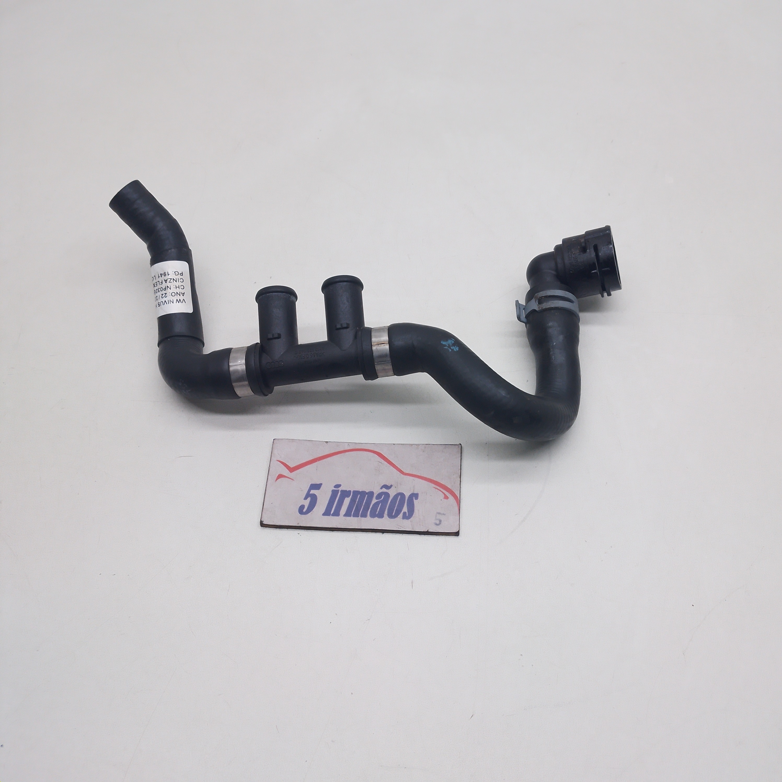 Mangueira Água Radiador Vw Nivus Tsi 1.0 2022 Nº4m0121140d
