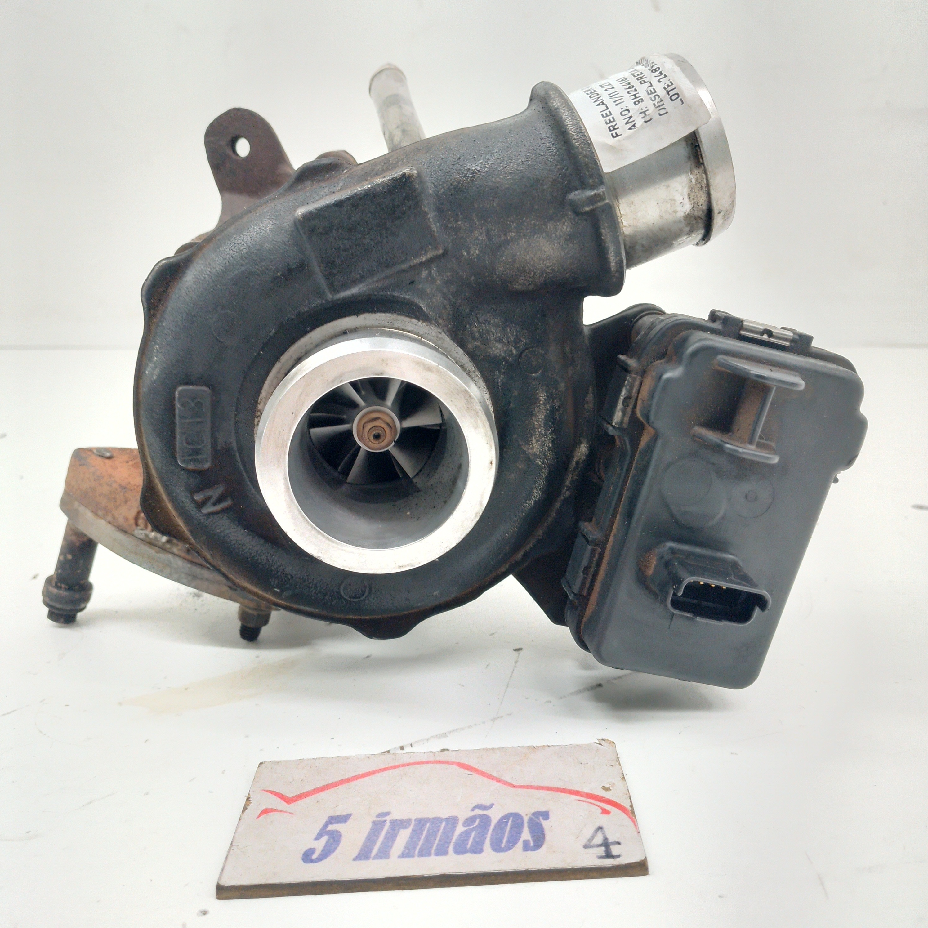 Turbina Land Rover Freelander 2 2.2 2011 2012 N602fcds2
