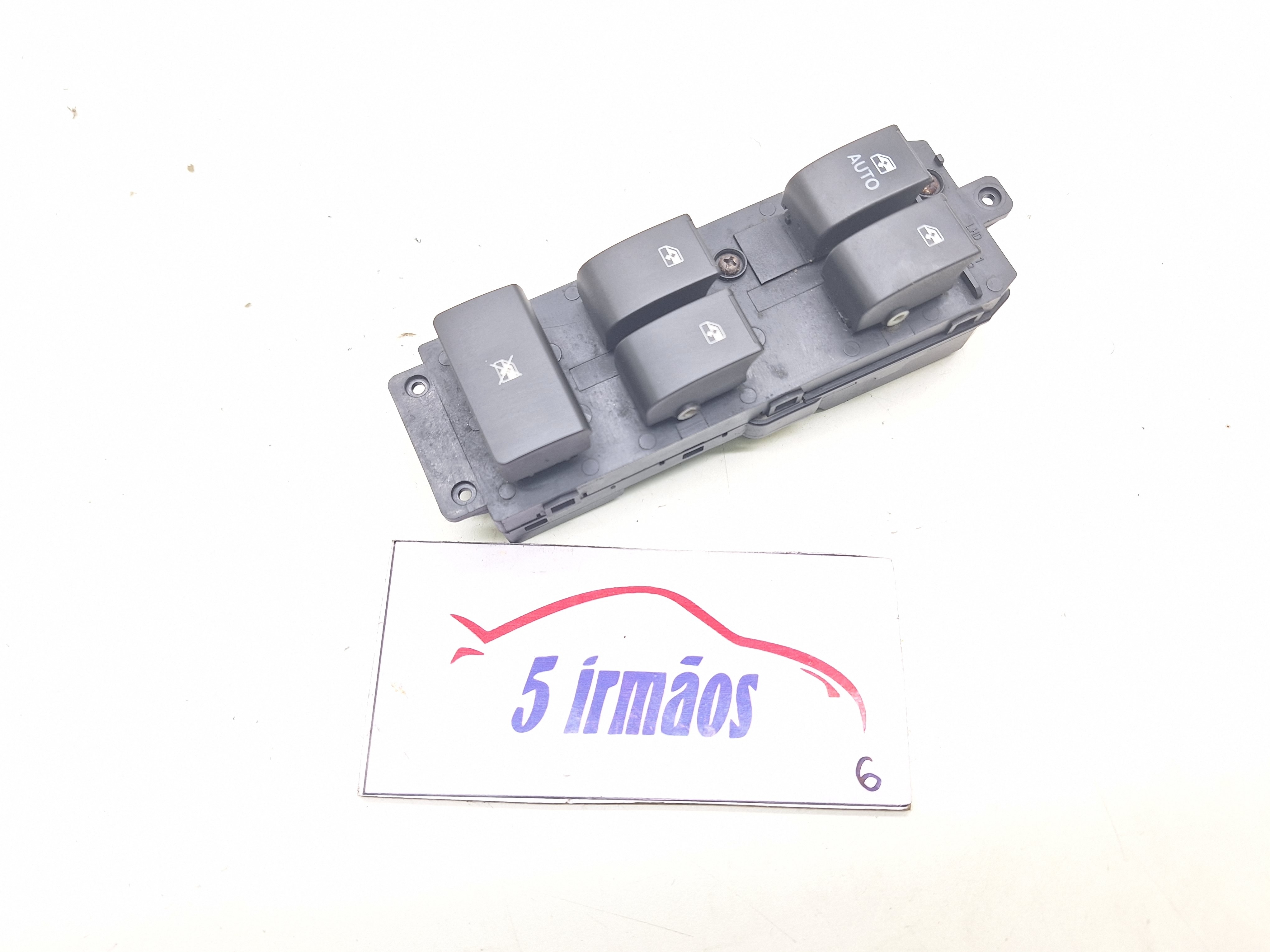 Comando Vidro Dianteiro Esquerdo Gm Captiva 3.6 V6 2010