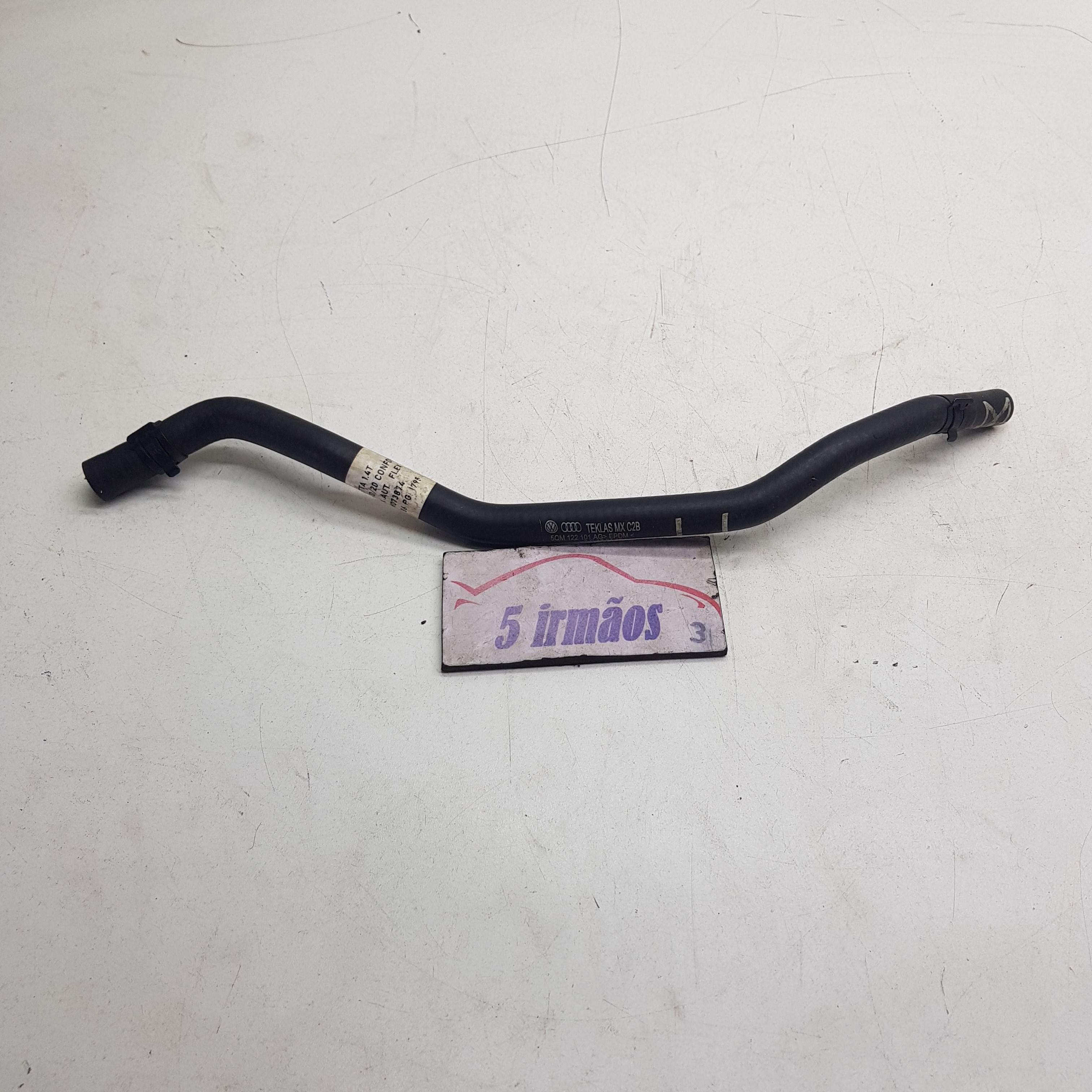Mangueira Radiador Vw Jetta Tsi 1.4 2020 Nº5qm122101ag