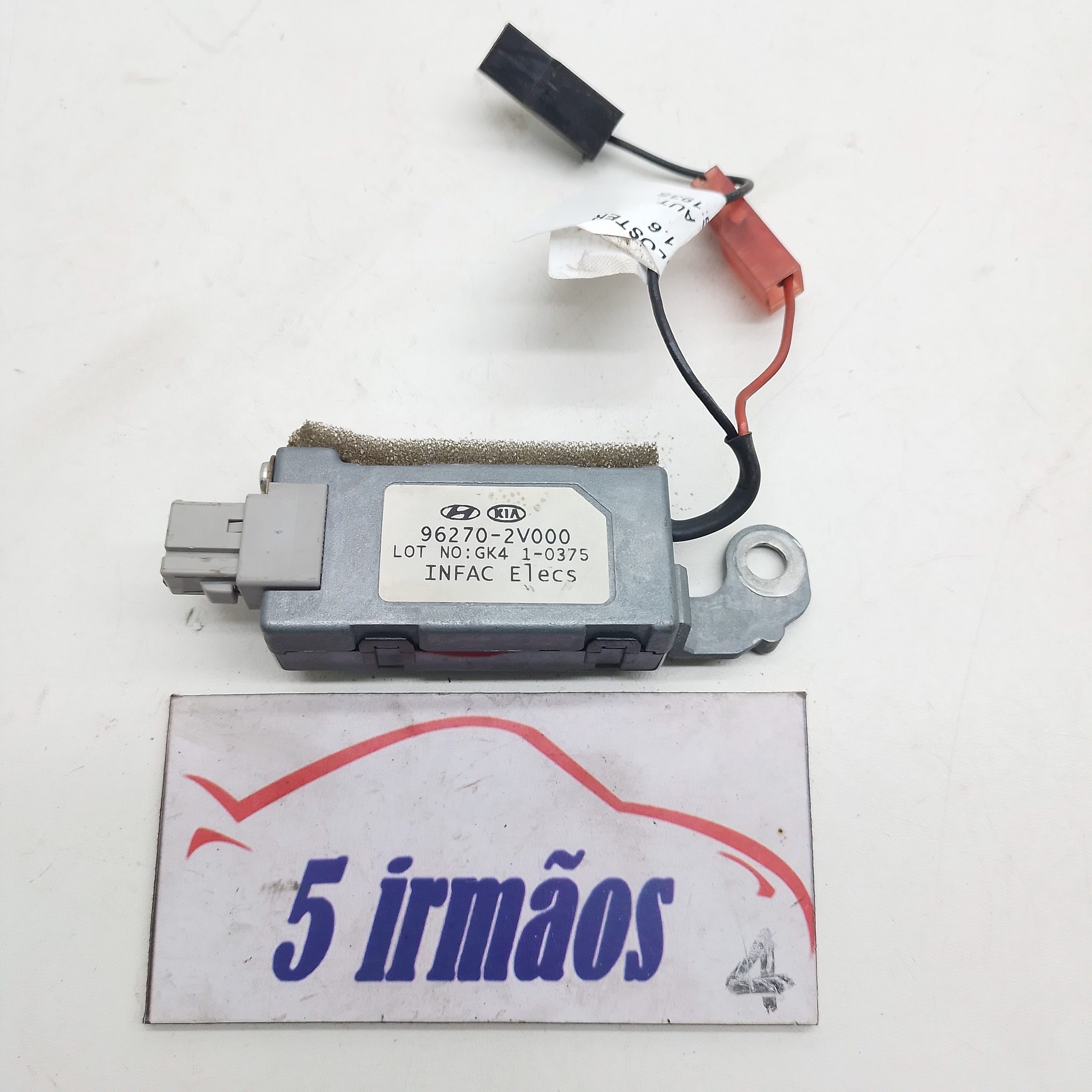 Módulo Antena Hyundai Veloster 1.6 2012 2013 N962702v000