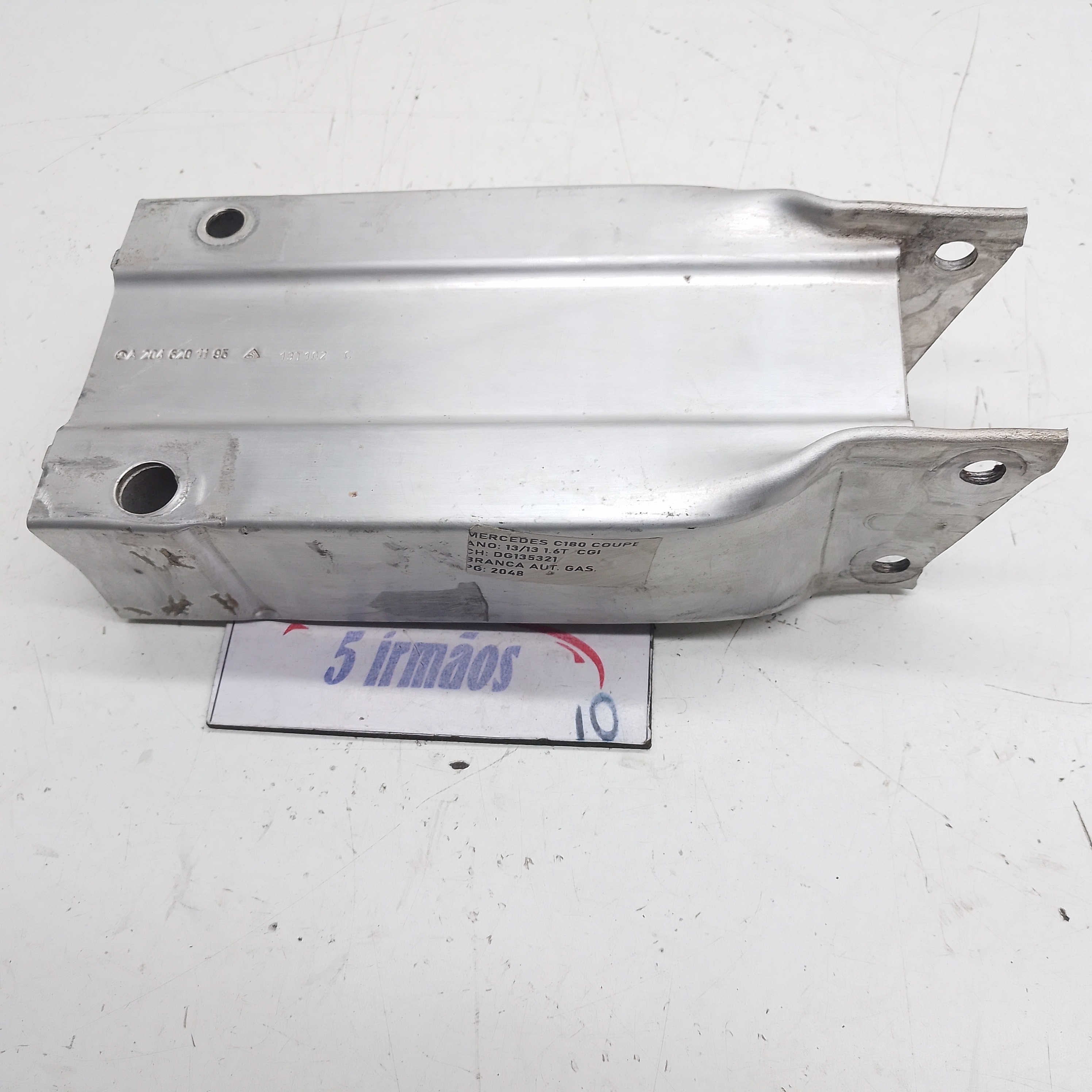 Suporte Parachoque Esquerdo Mercedes C180 1.6 2012 / 2013