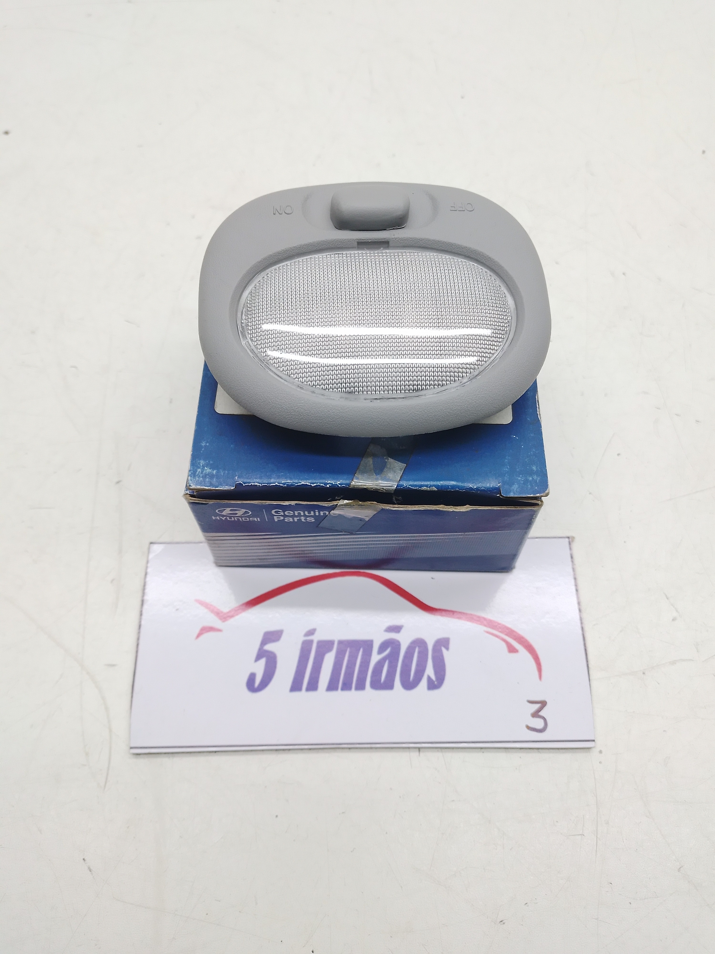 Luz Cortesia Traseira Kia Sorento 3.8 2003 Á 2006