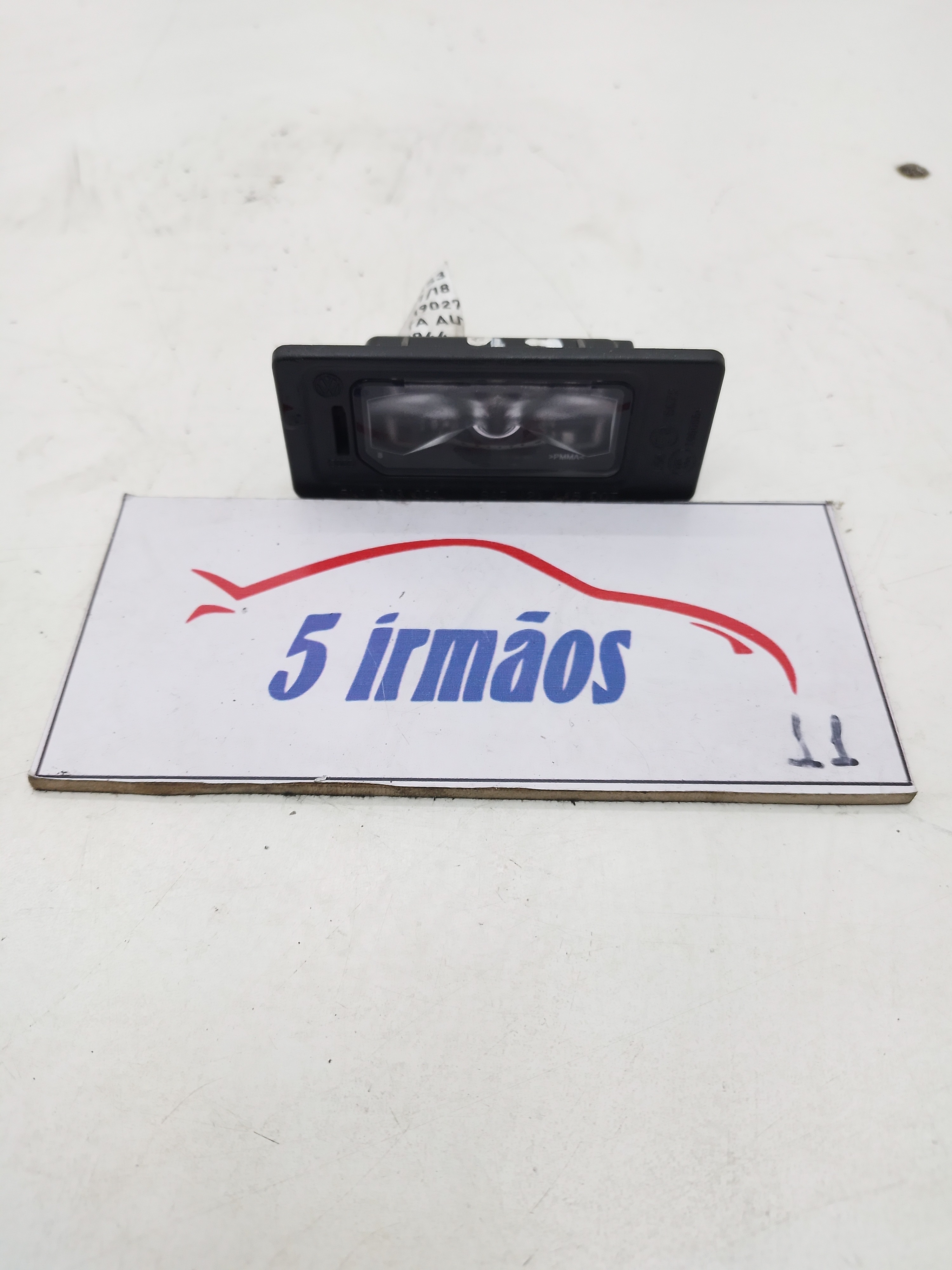 Lanterna Esquerda Luz Placa Audi Rs3 2.5 Tfsi 2017 2018