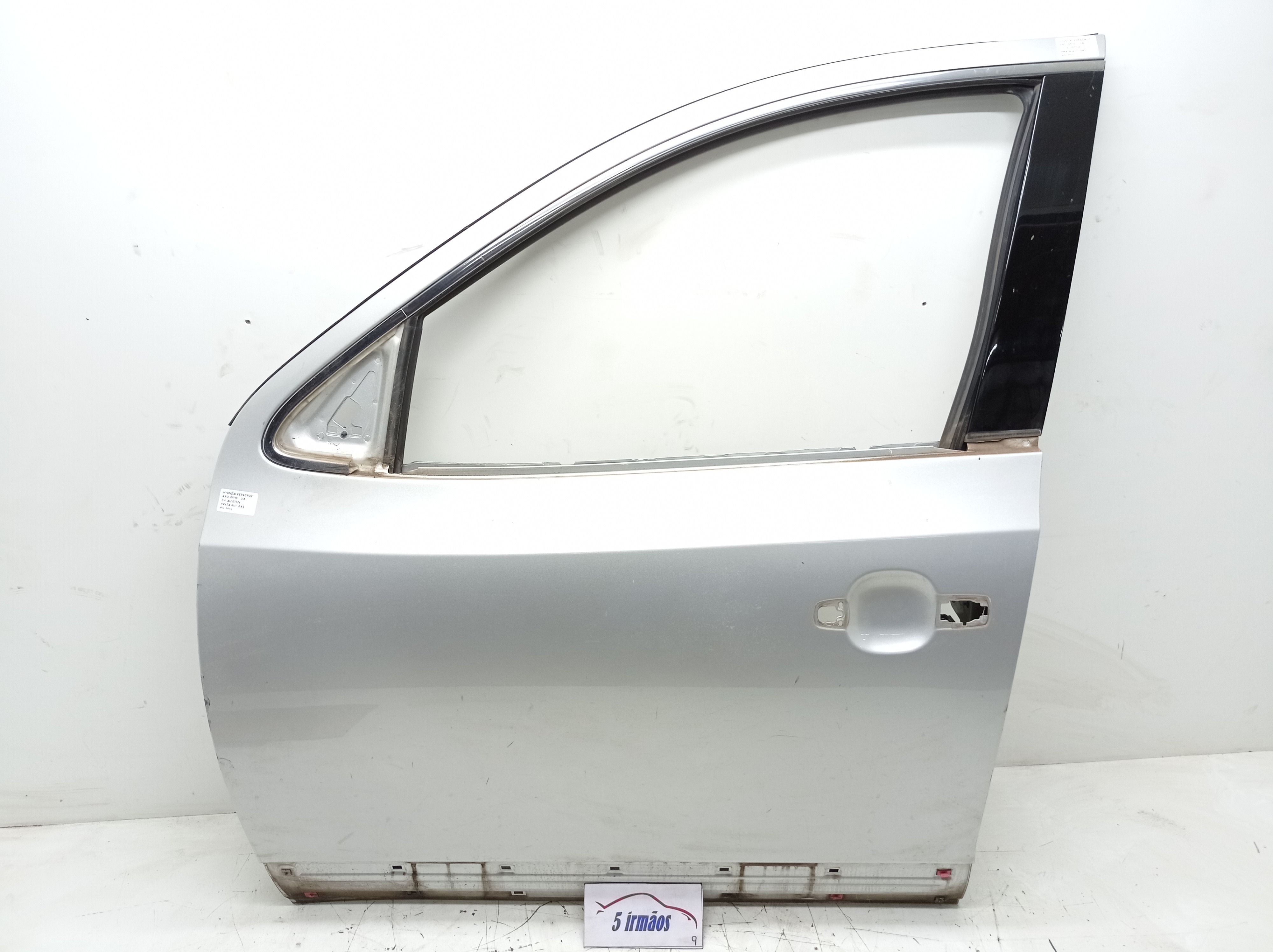 Porta Dianteira Esquerda Hyundai Veracruz 3.8 2009 / 2010 Dianteira Esquerdo