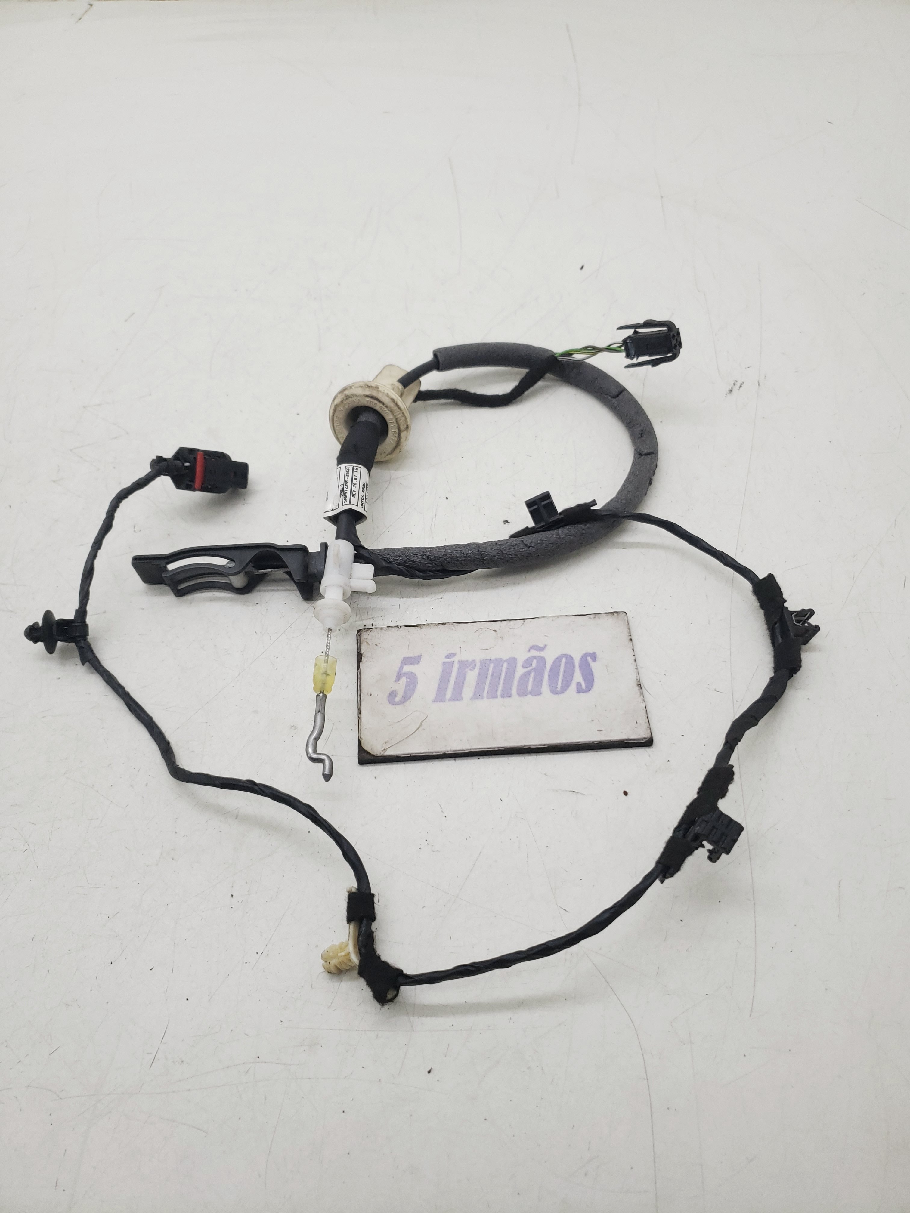 Cabo Fechadura Dianteira Direita Vw Tiguan 350 2.0 2019 2020