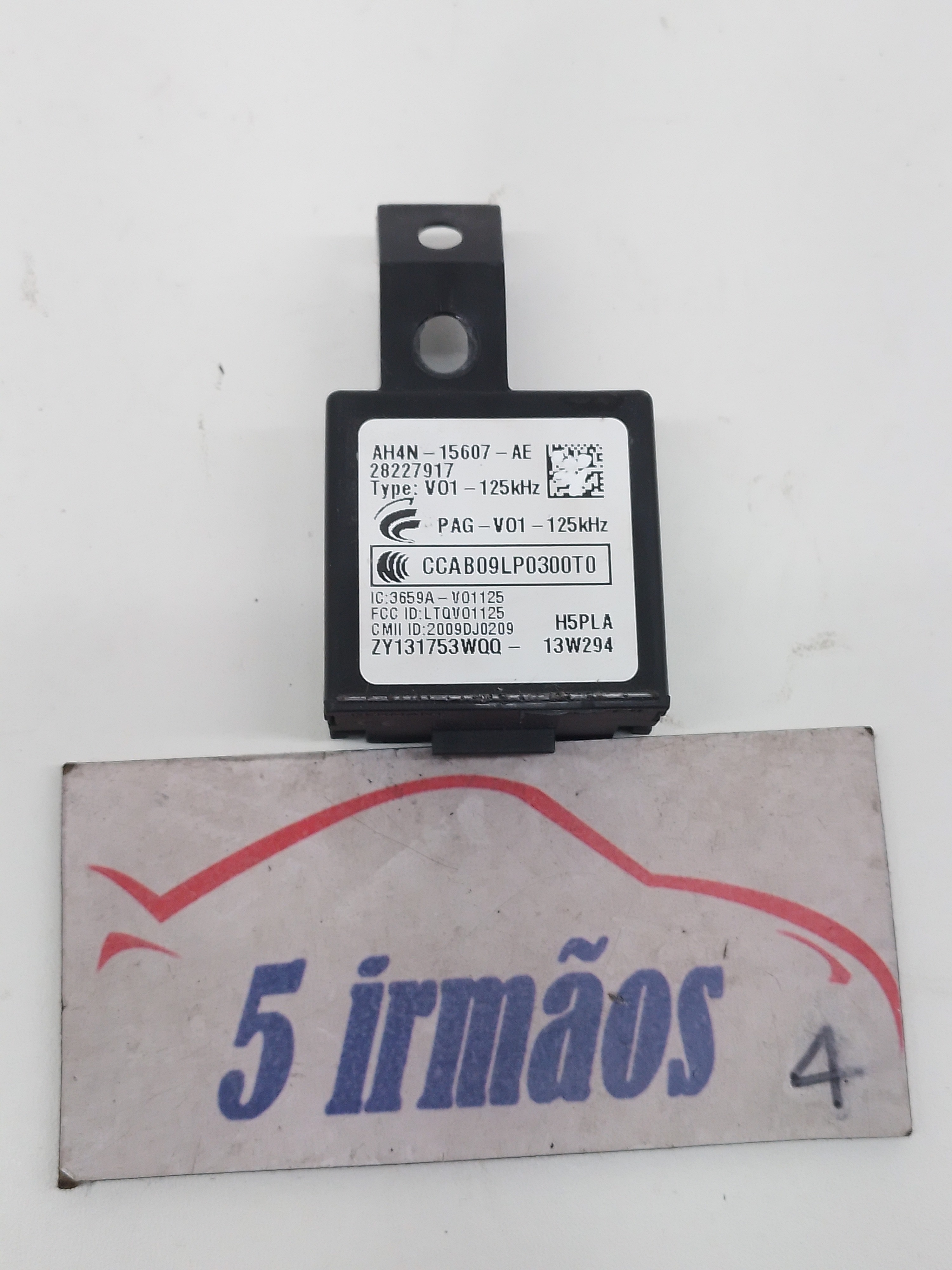 Módulo Sensor Keyless Range Rover Evoque 2.0 2013 / 2014