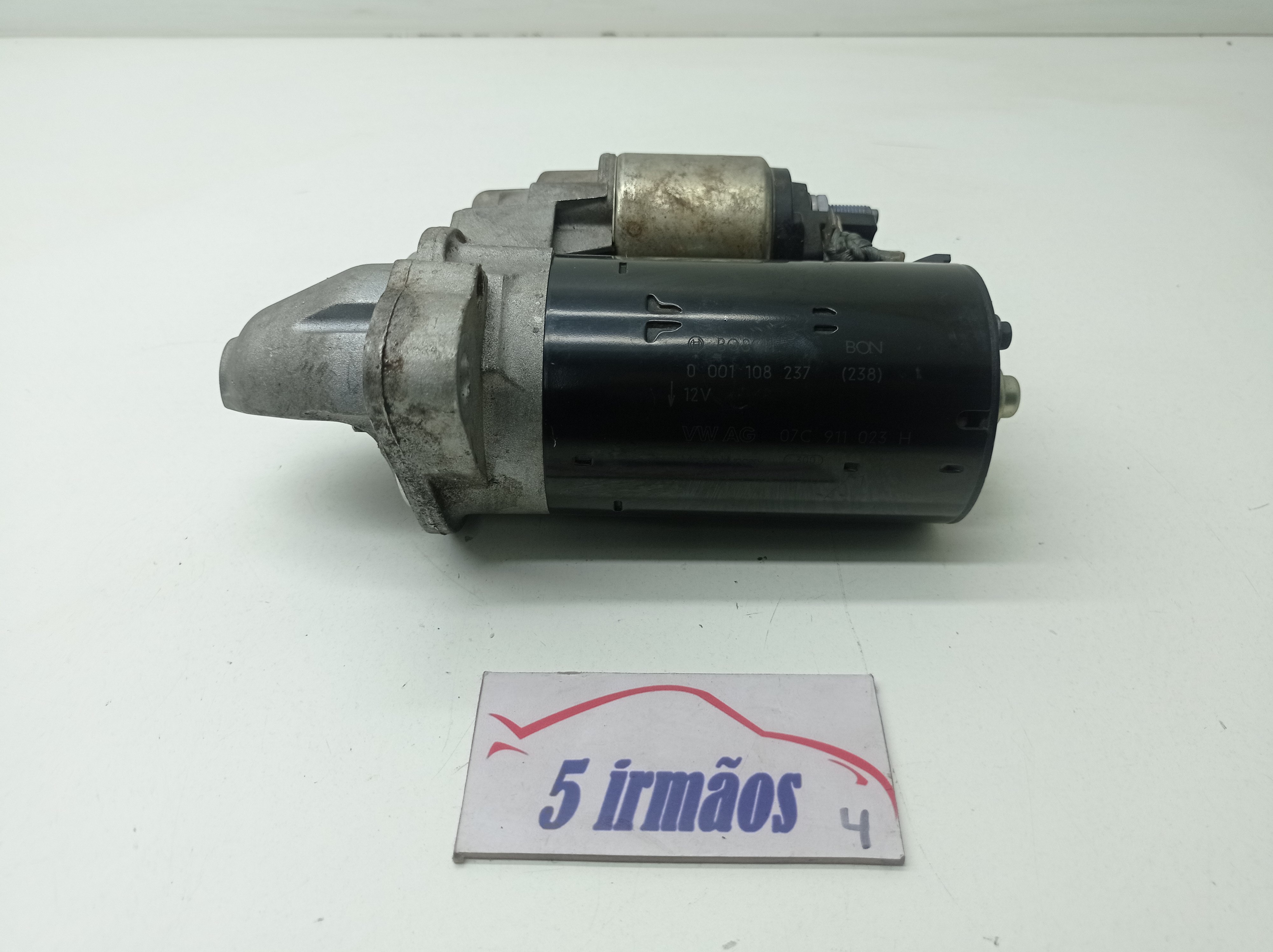 Motor Arranque Vw Touareg 4.2 V8 2012 / 2013 N07c911023h