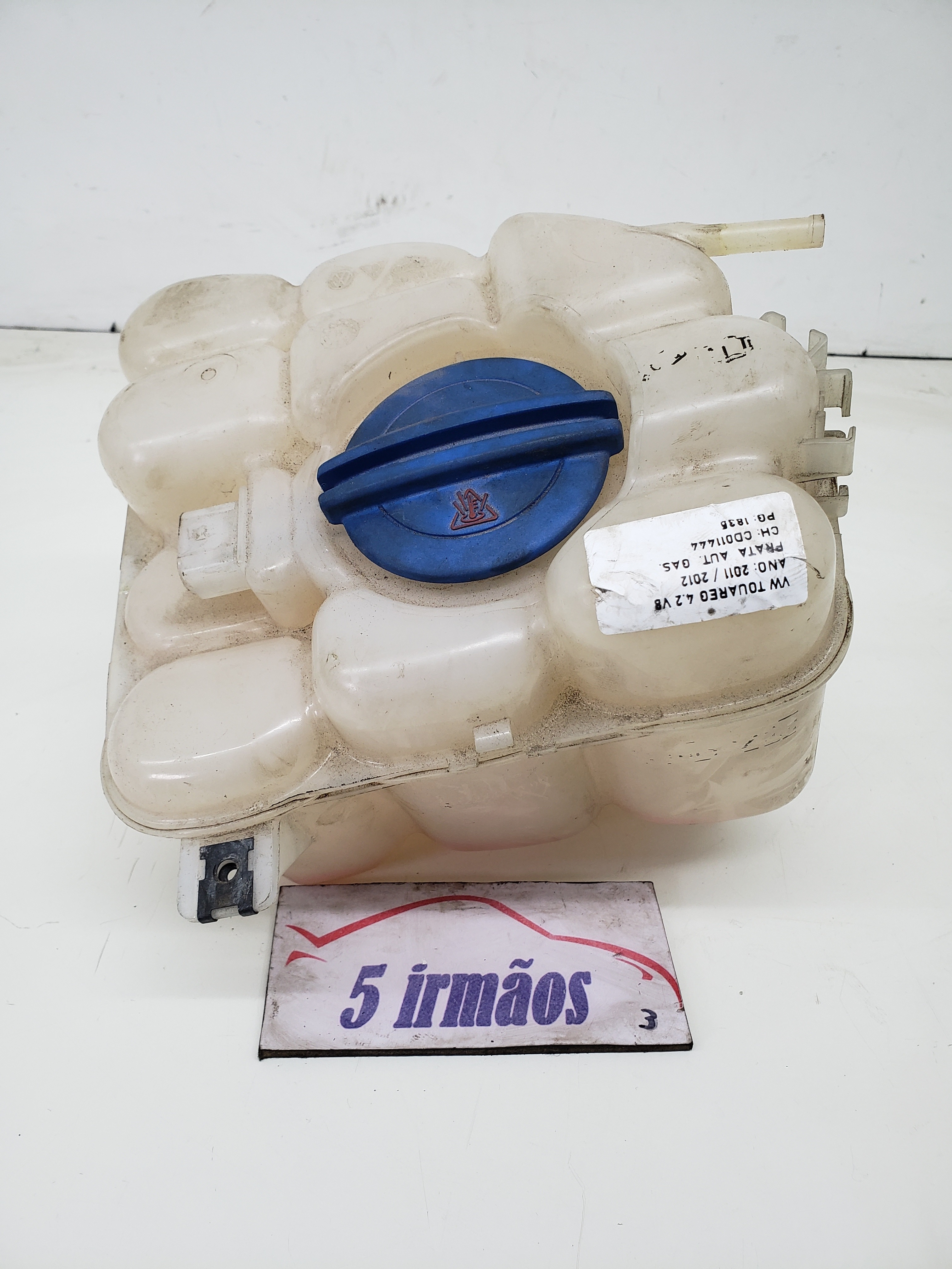 Reservatório Água Radiador Vw Touareg 4.2 V8 2012 / 2013