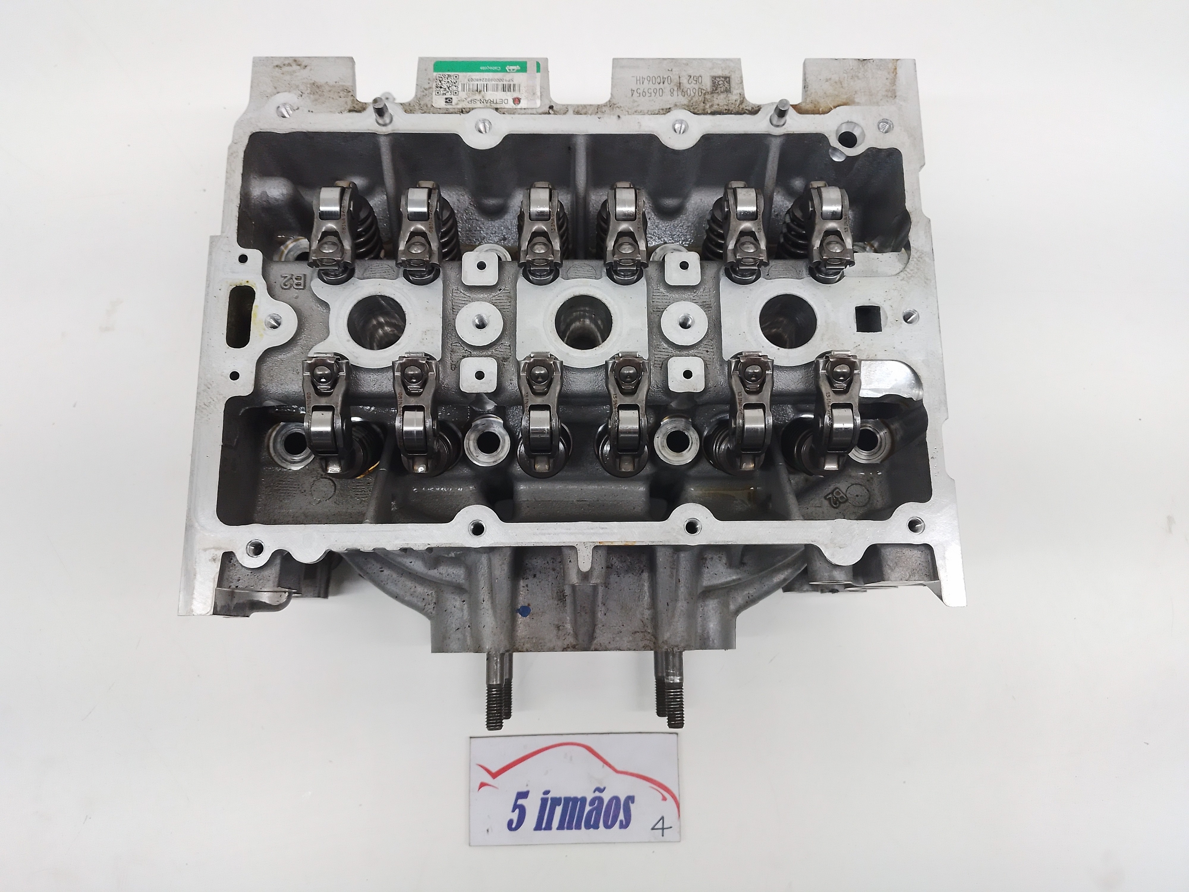 Cabeçote Motor Volkswagen Up Tsi 1.0 2017 /2018 /2019 /2020