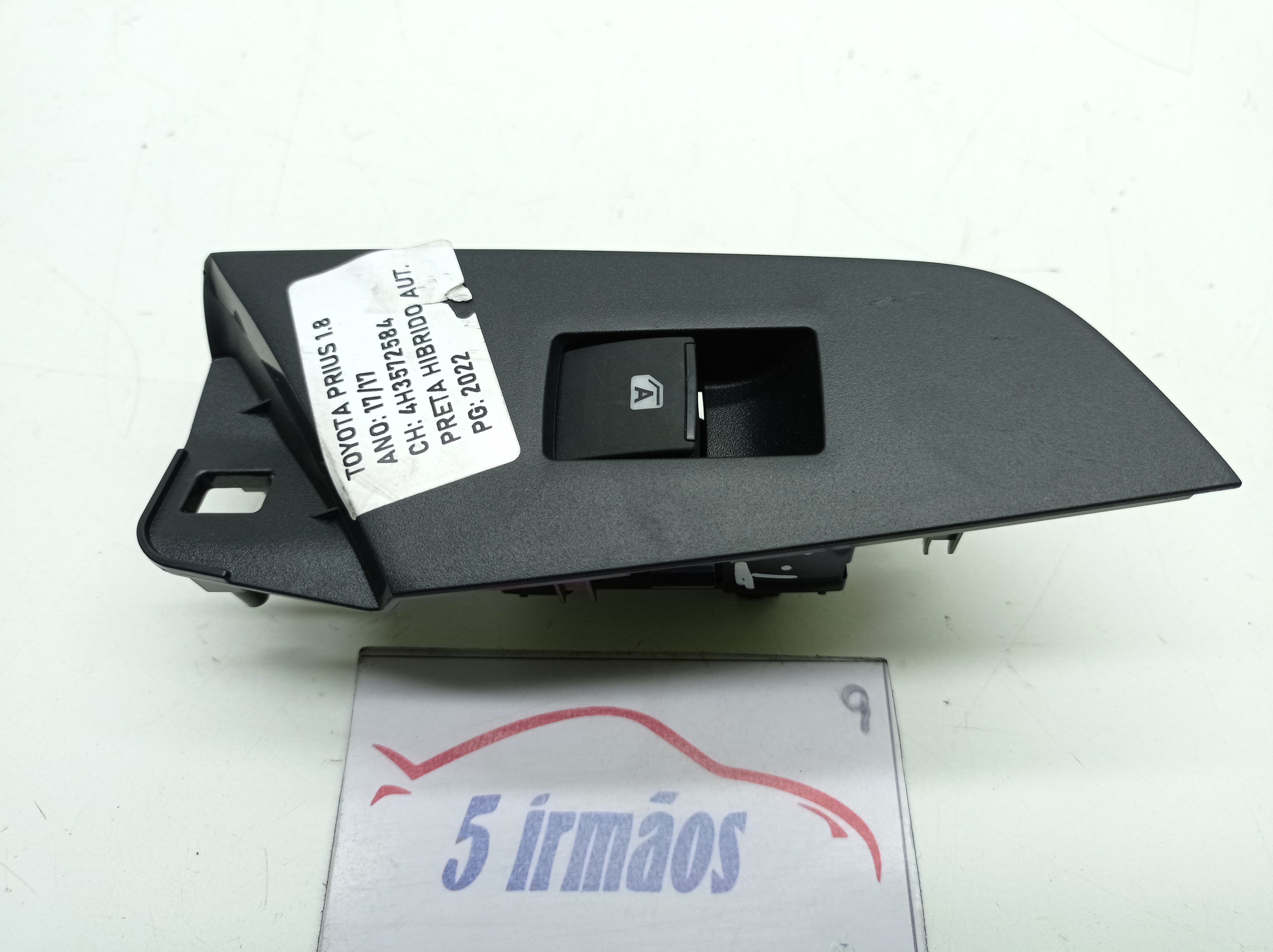 Comando Vidro Traseiro Direito Toyota Prius 1.8 2017