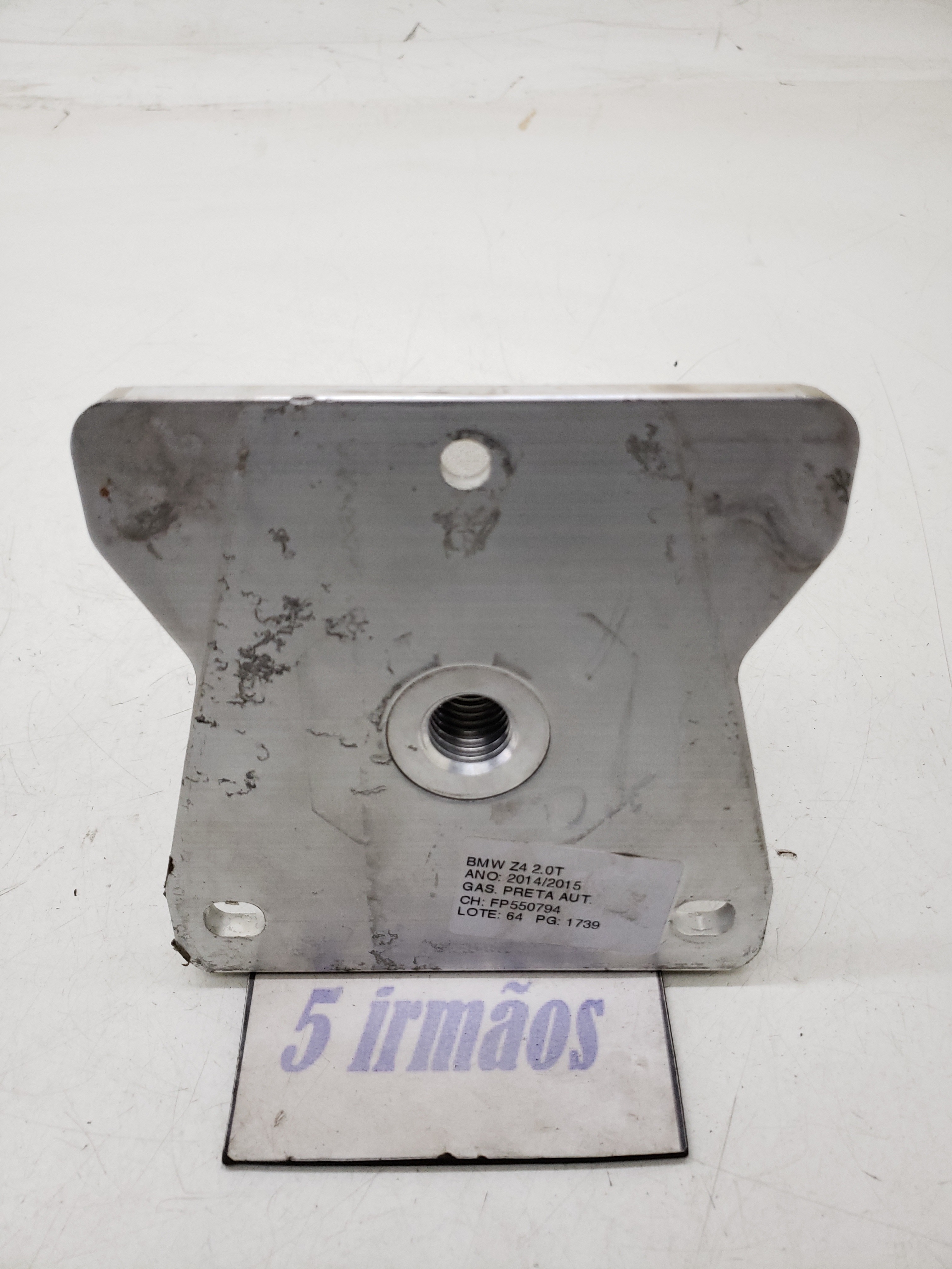 Suporte Direito Alma Parachoque Traseiro Bmw Z4 2.0 2014