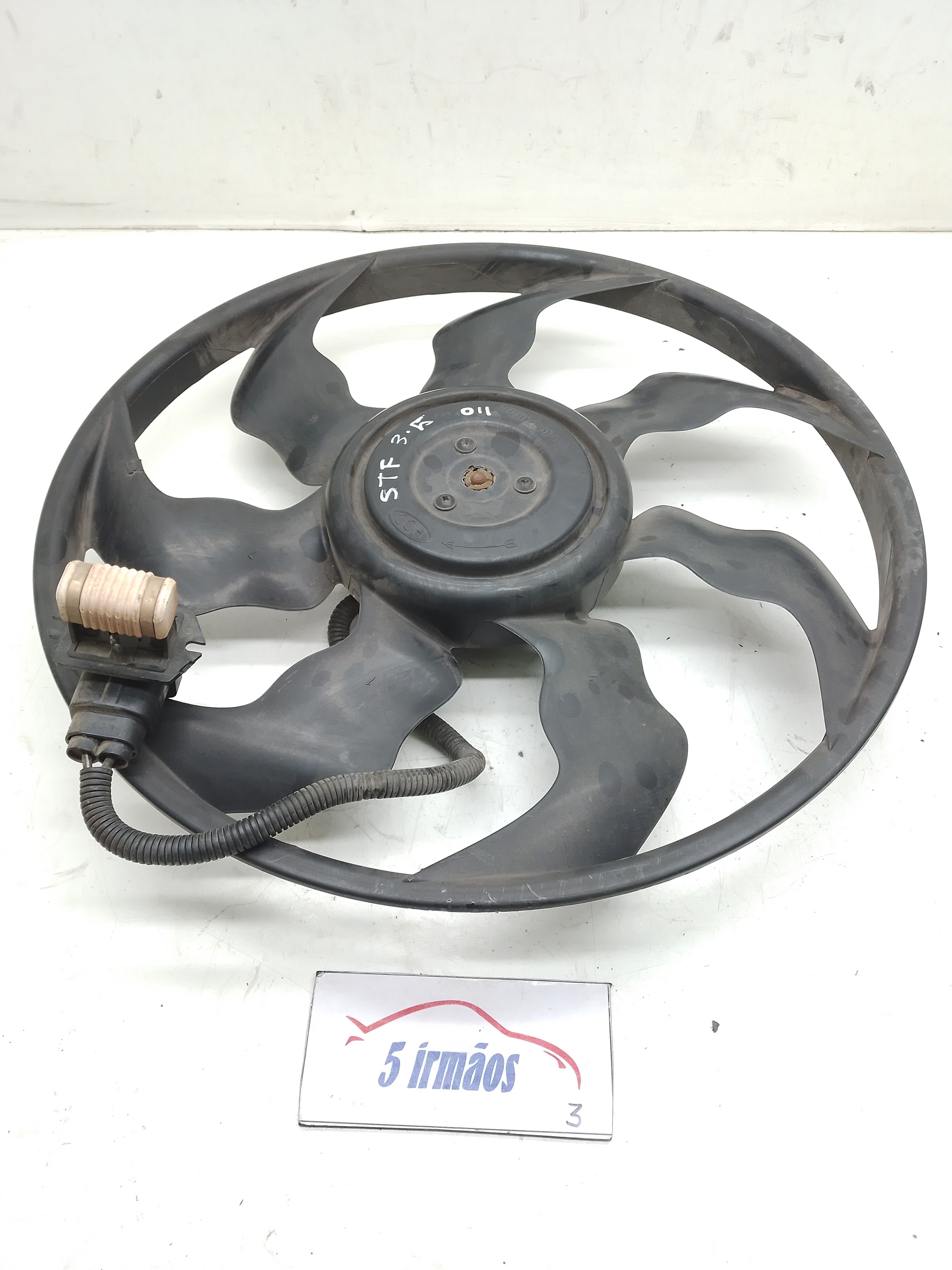 Ventoinha Maior Radiador Hyundai Santa Fé 3.5 2011