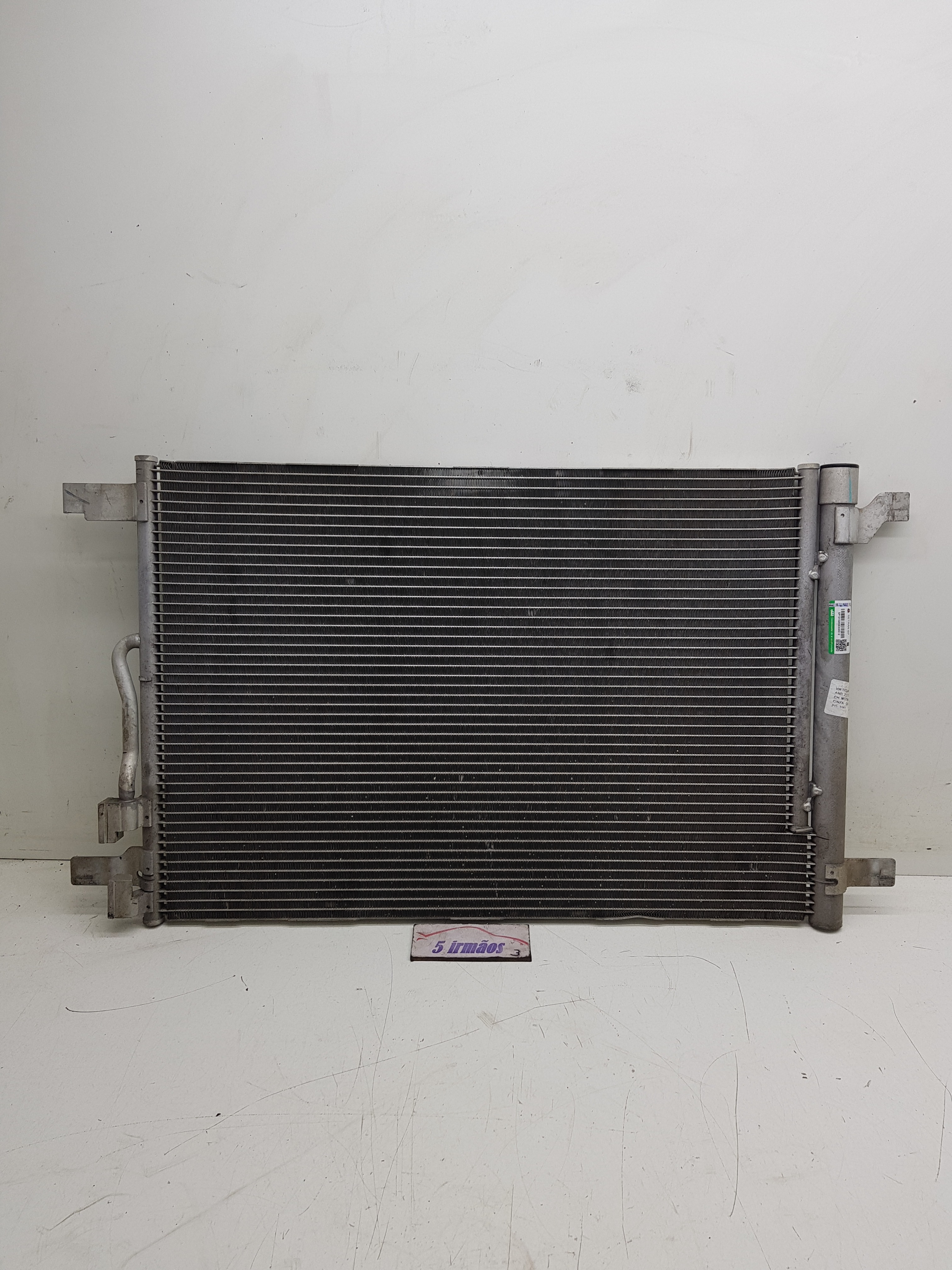Condensador Ar Condicionado Vw Tiguan 350 Tsi 2.0 2021