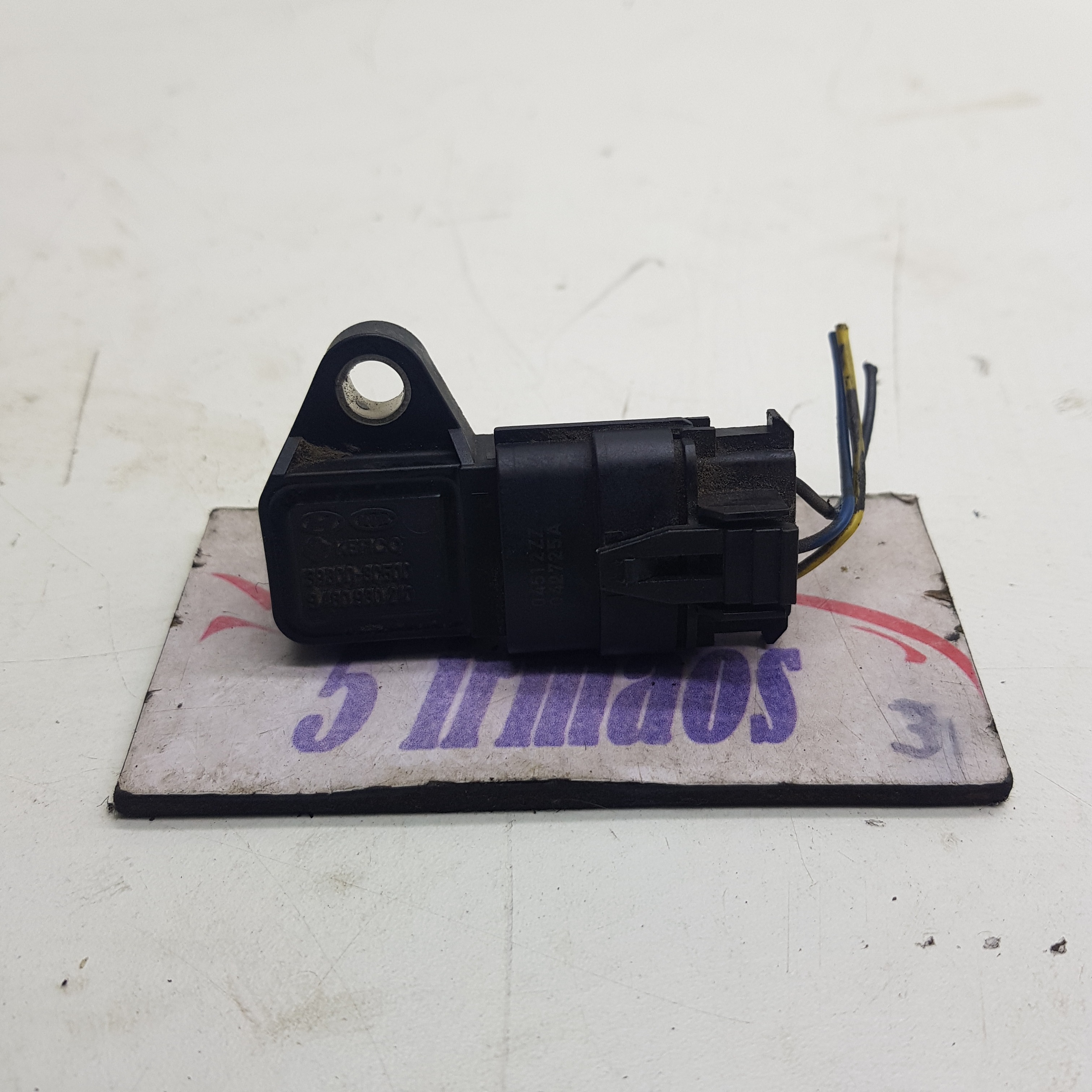 Sensor Map Hyundai Santa Fé 3.5 V6 2010 / 2011 N393003c500