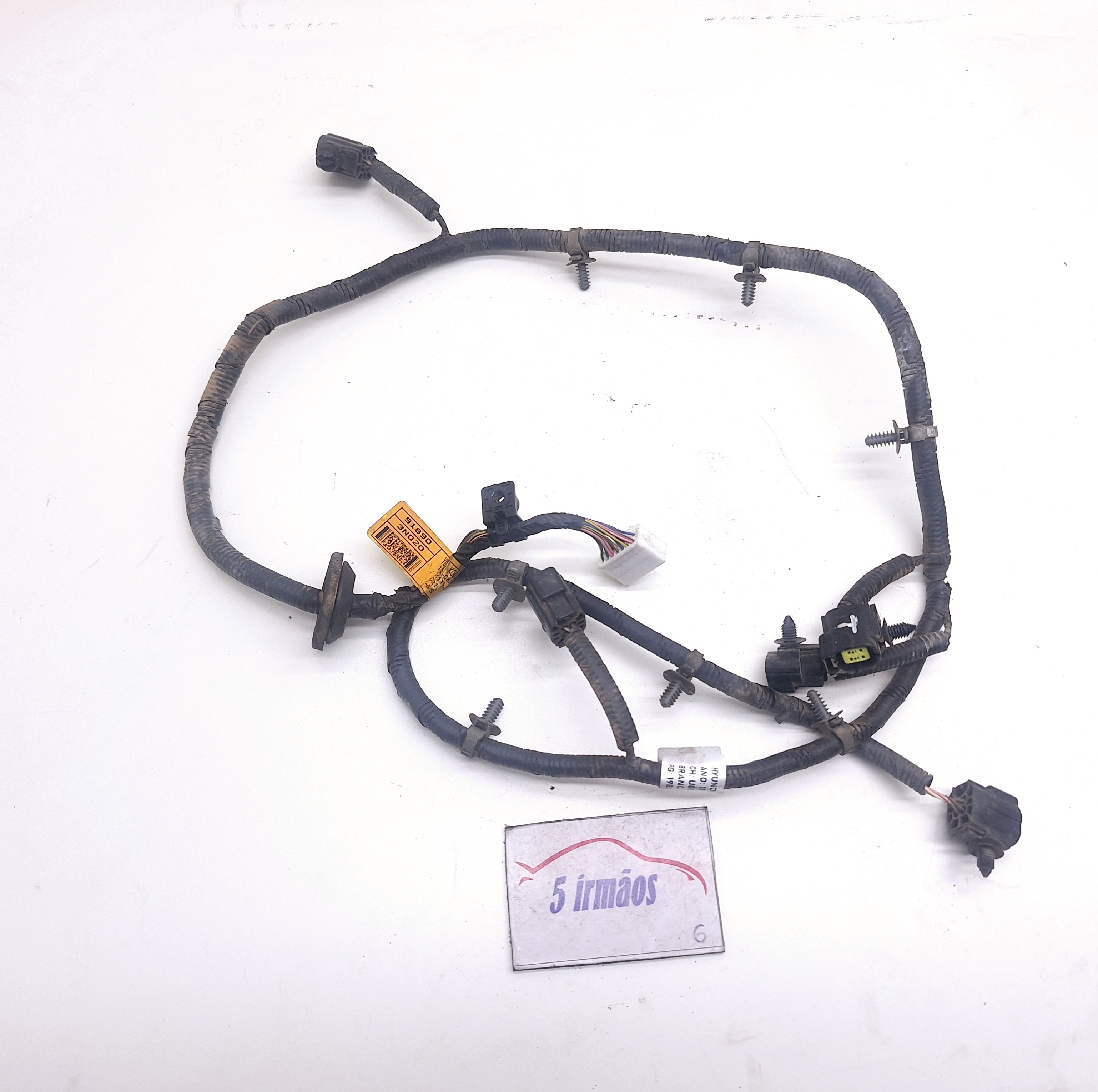 Chicote Parachoque Traseiro Equus 4.6 V8 2012 N918903n020