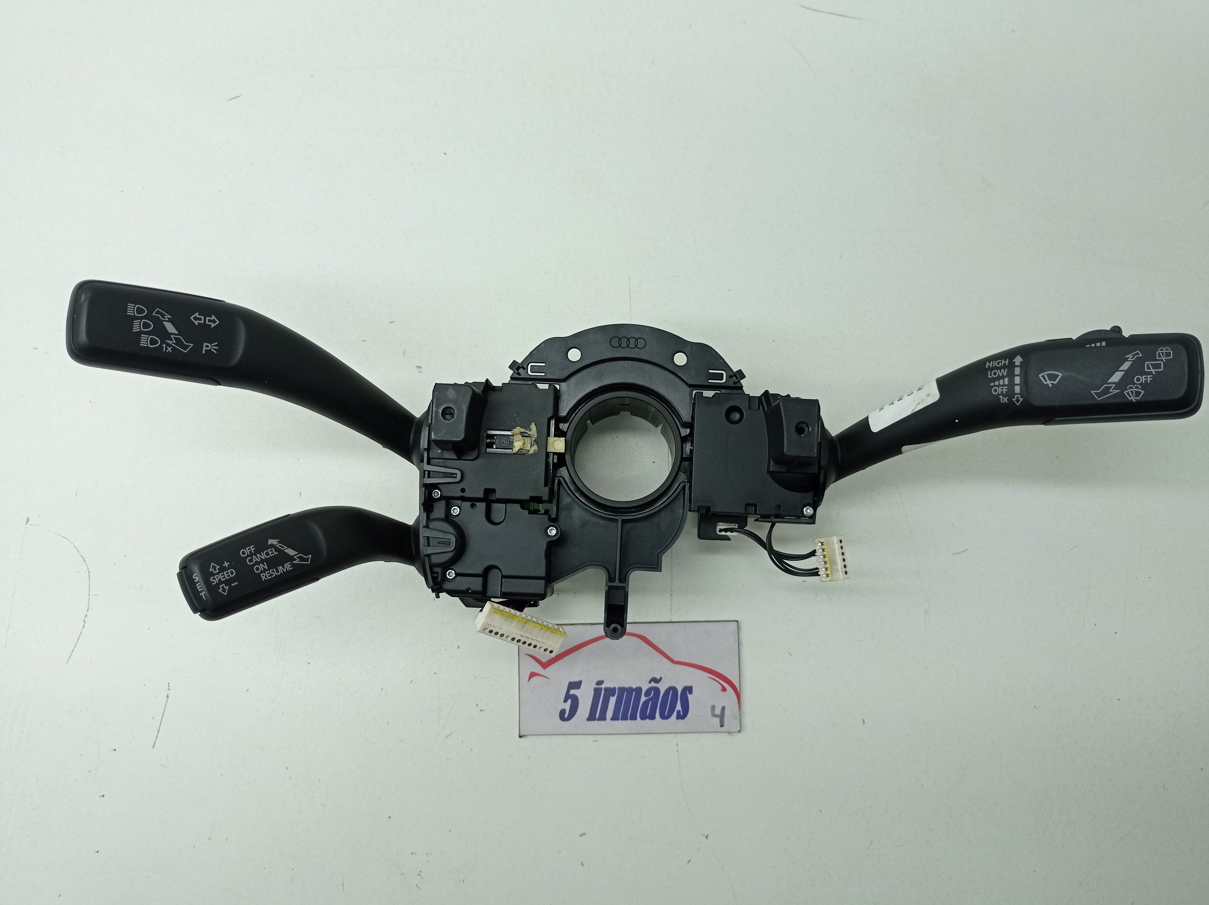 Comando Chave Seta / Limpador Vw Touareg 4.2 V8 2012 / 2013