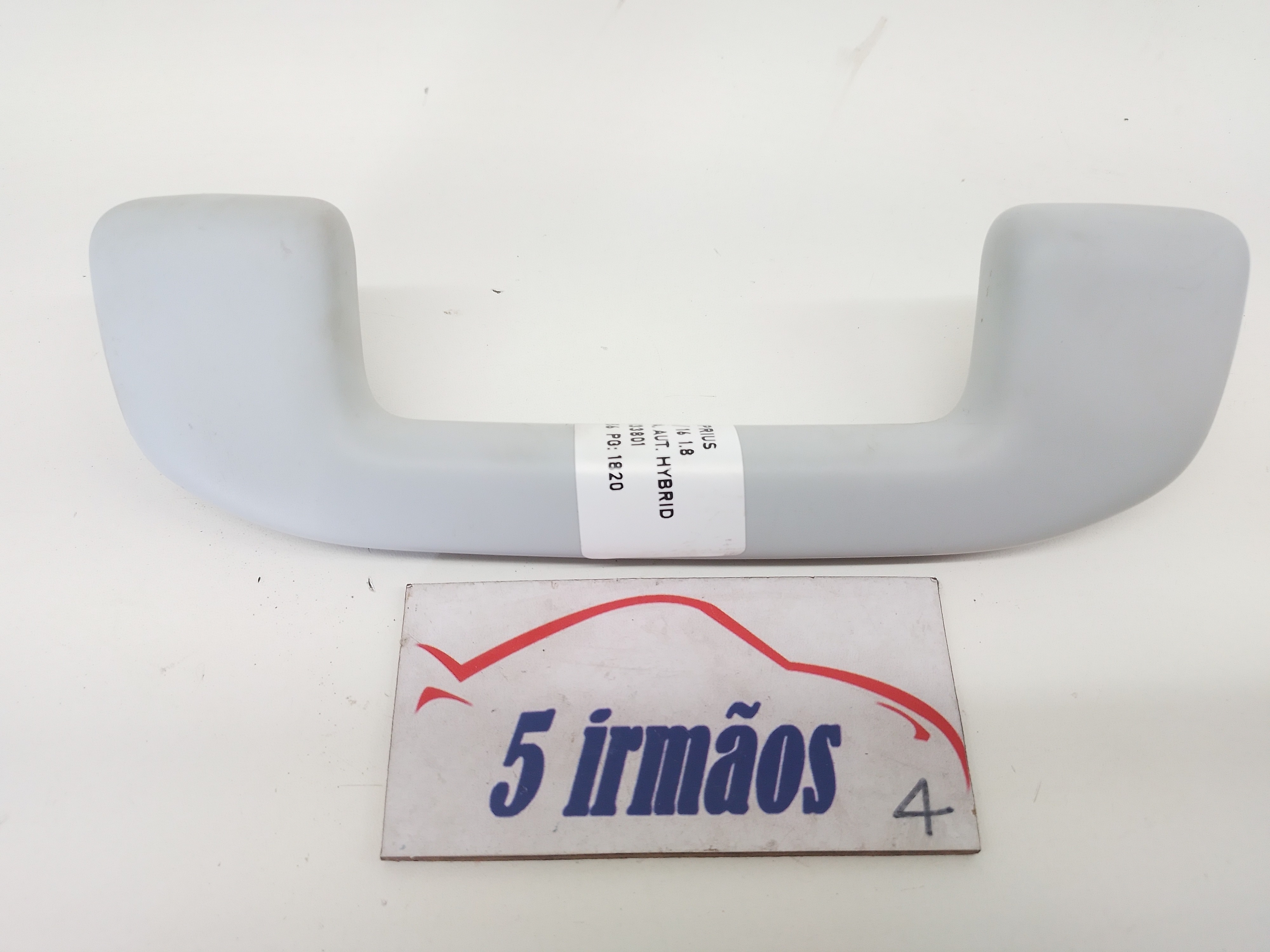 Alça Teto Dianteira Esquerda Toyota Prius 1.8 2016 2017 2018