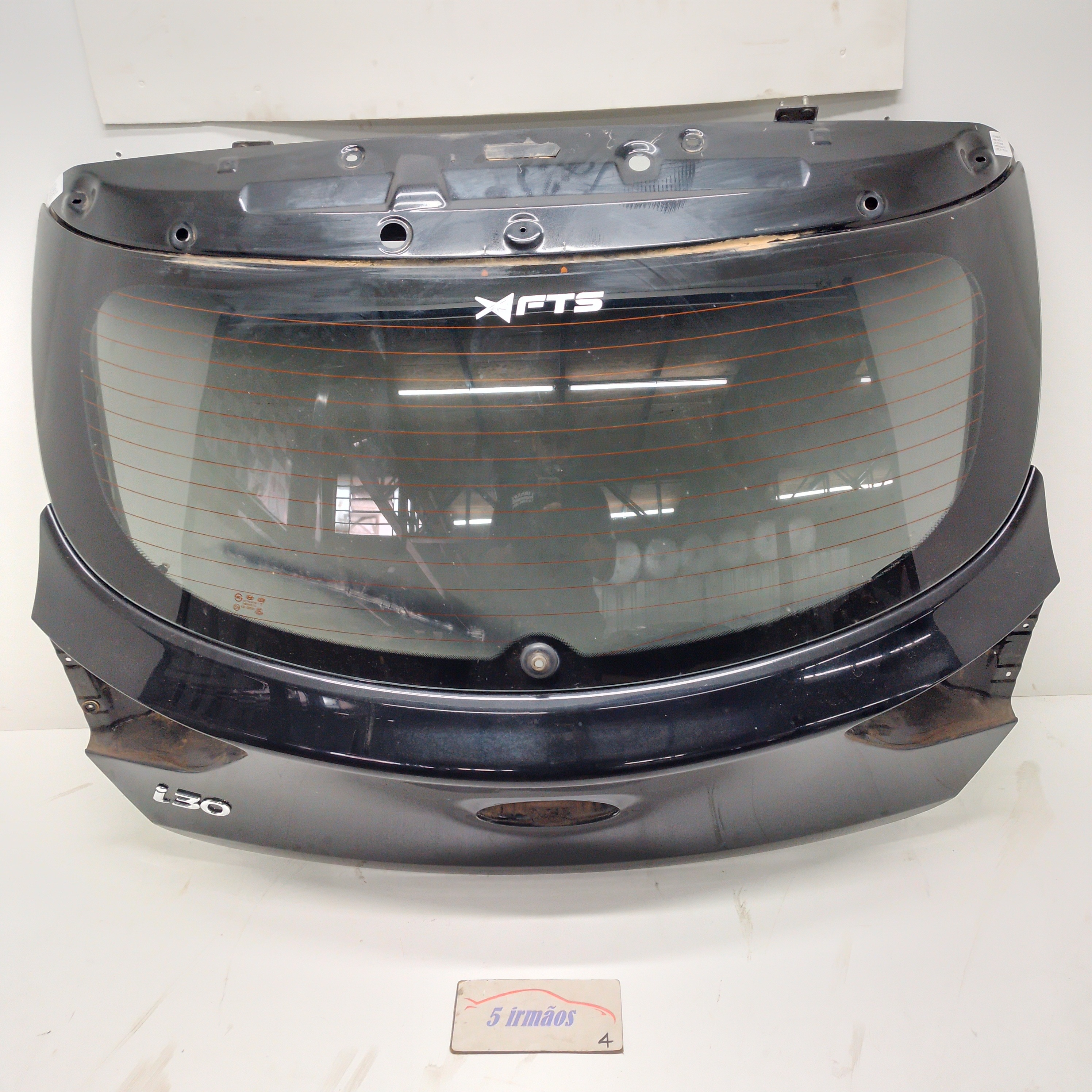 Tampa Traseira Porta Malas Hyundai I30 1.8 2014 2015