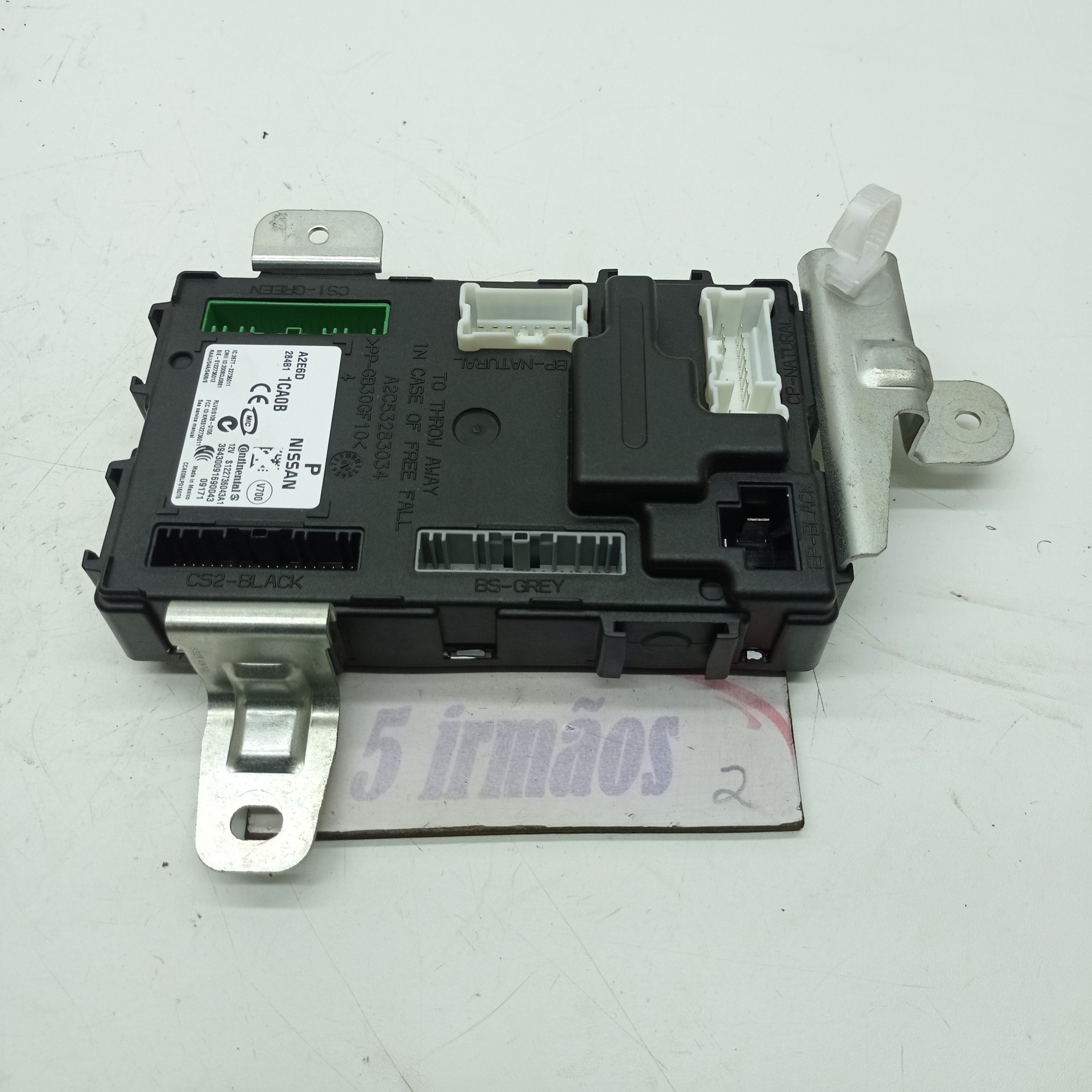 Módulo Conforto Infiniti Fx35 3.5 V6 2009 Nº284b11ca0b